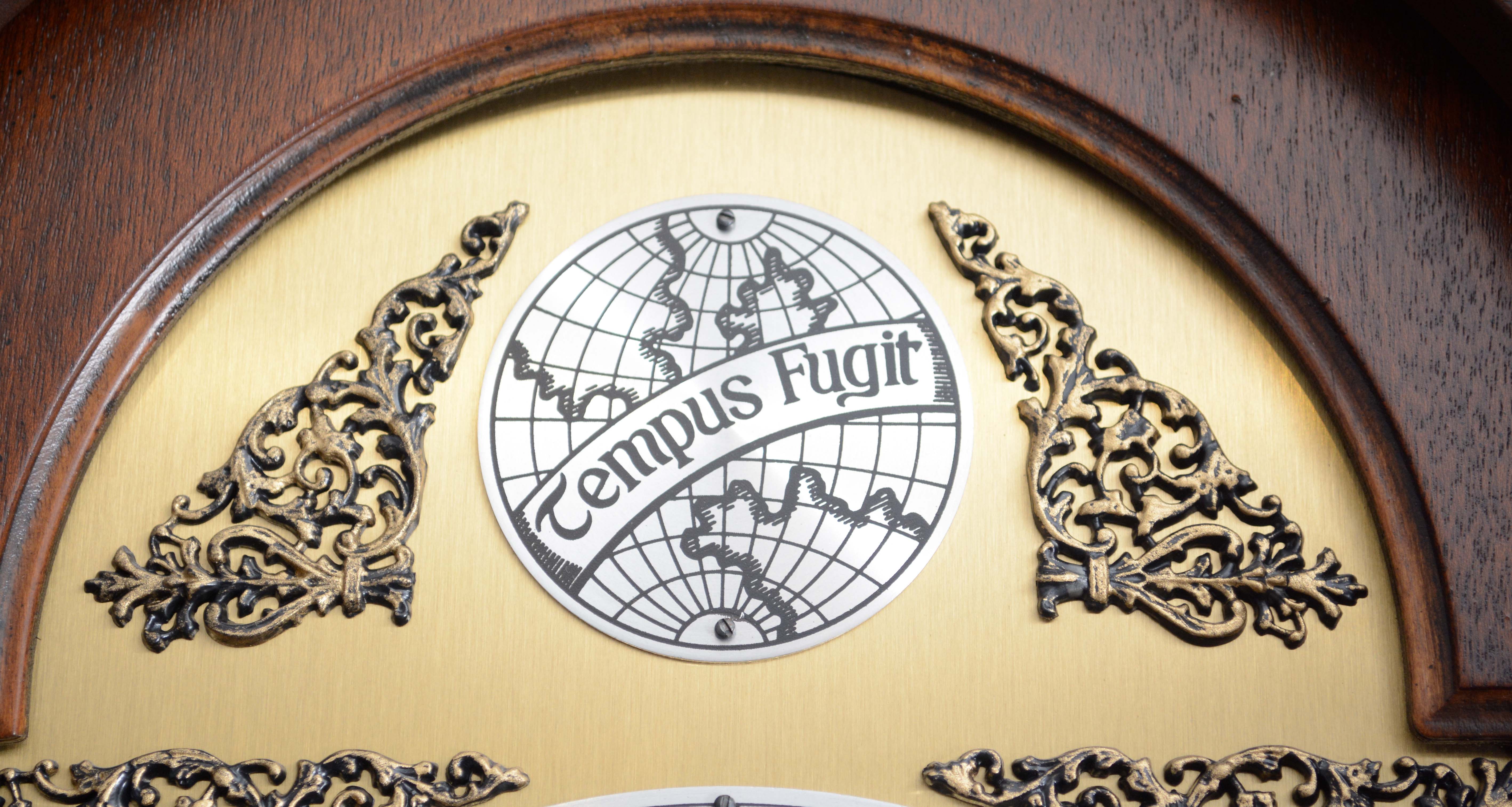 Herschede "Lady Beth" Tempus Fugit Grandfather Clock