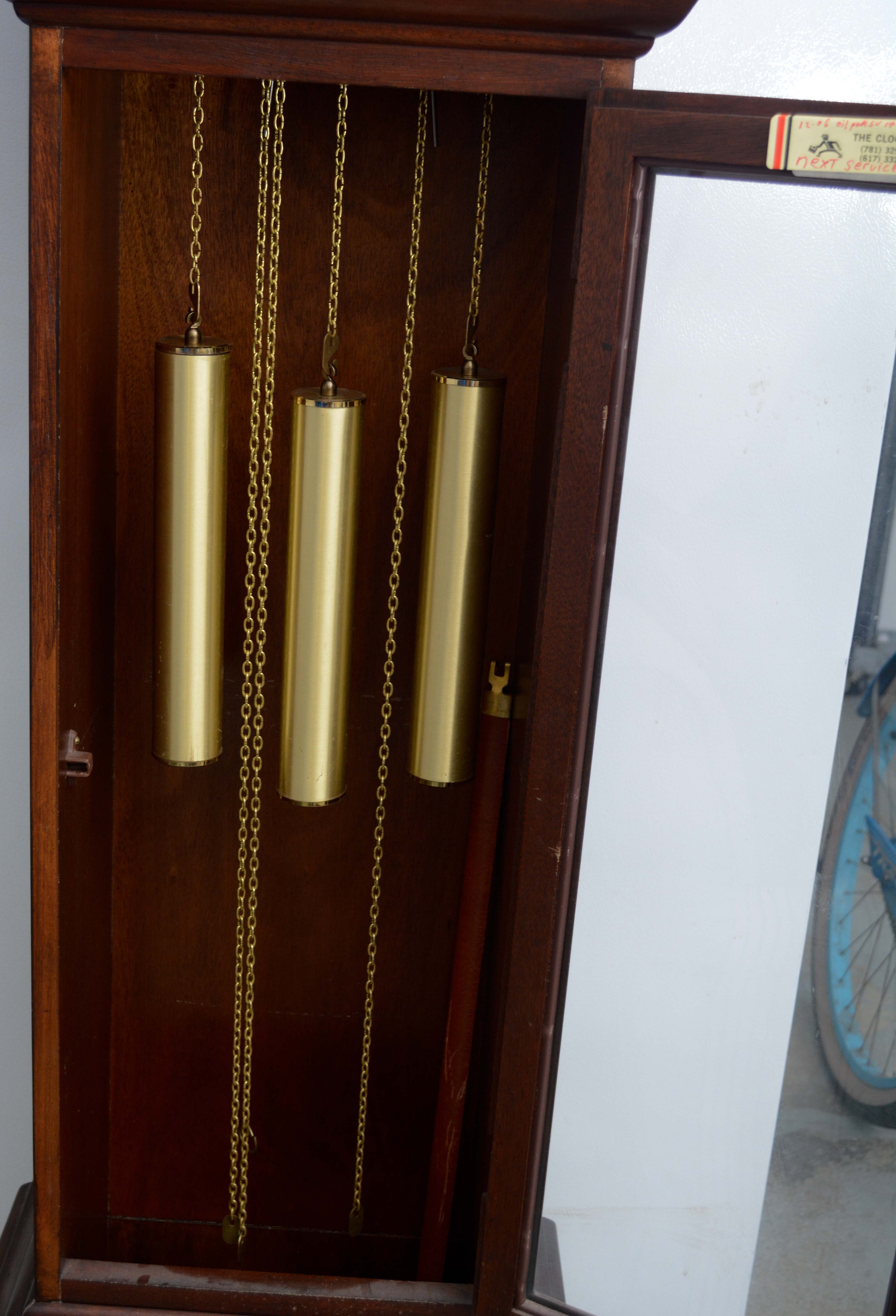 Herschede "Lady Beth" Tempus Fugit Grandfather Clock