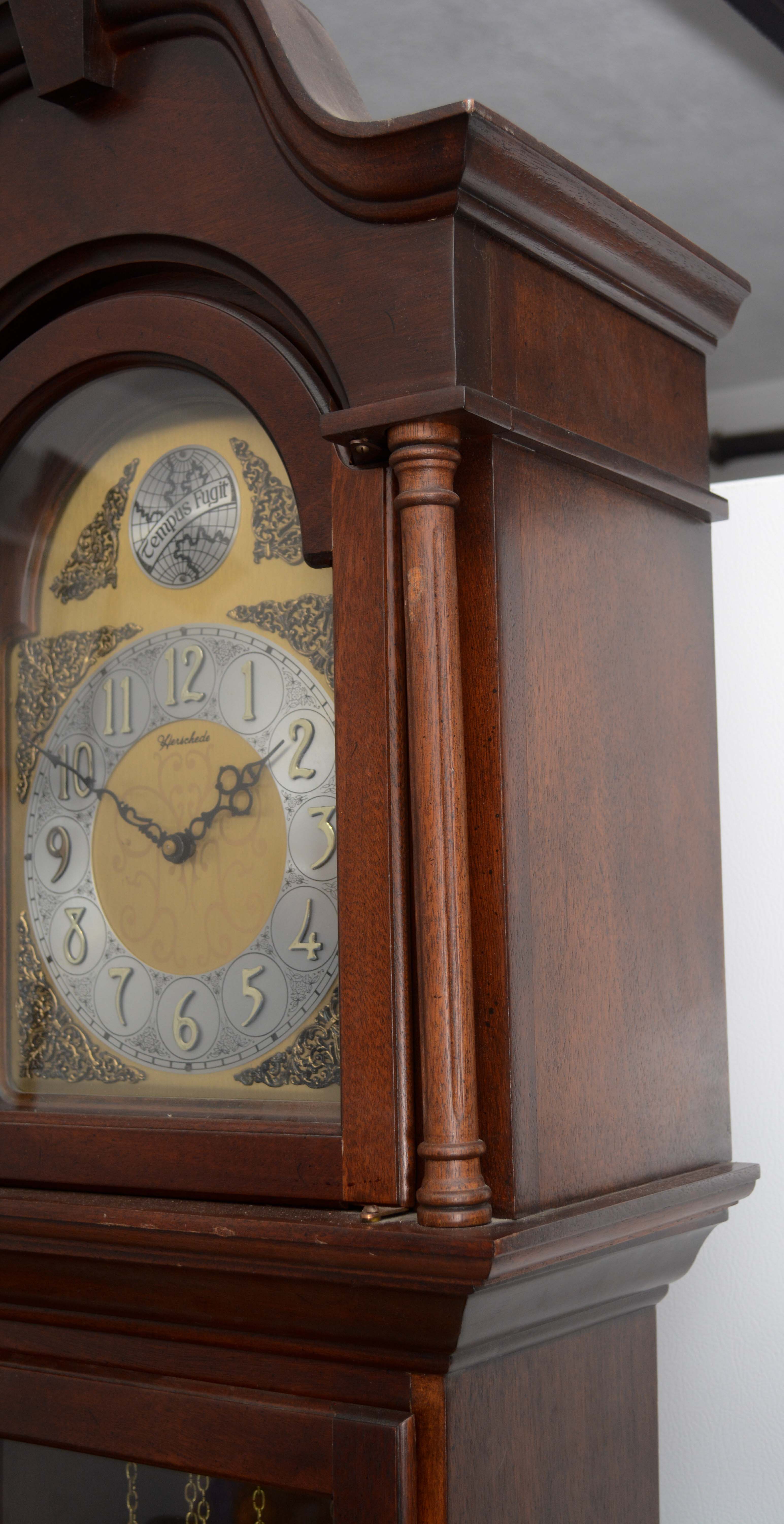 Herschede "Lady Beth" Tempus Fugit Grandfather Clock