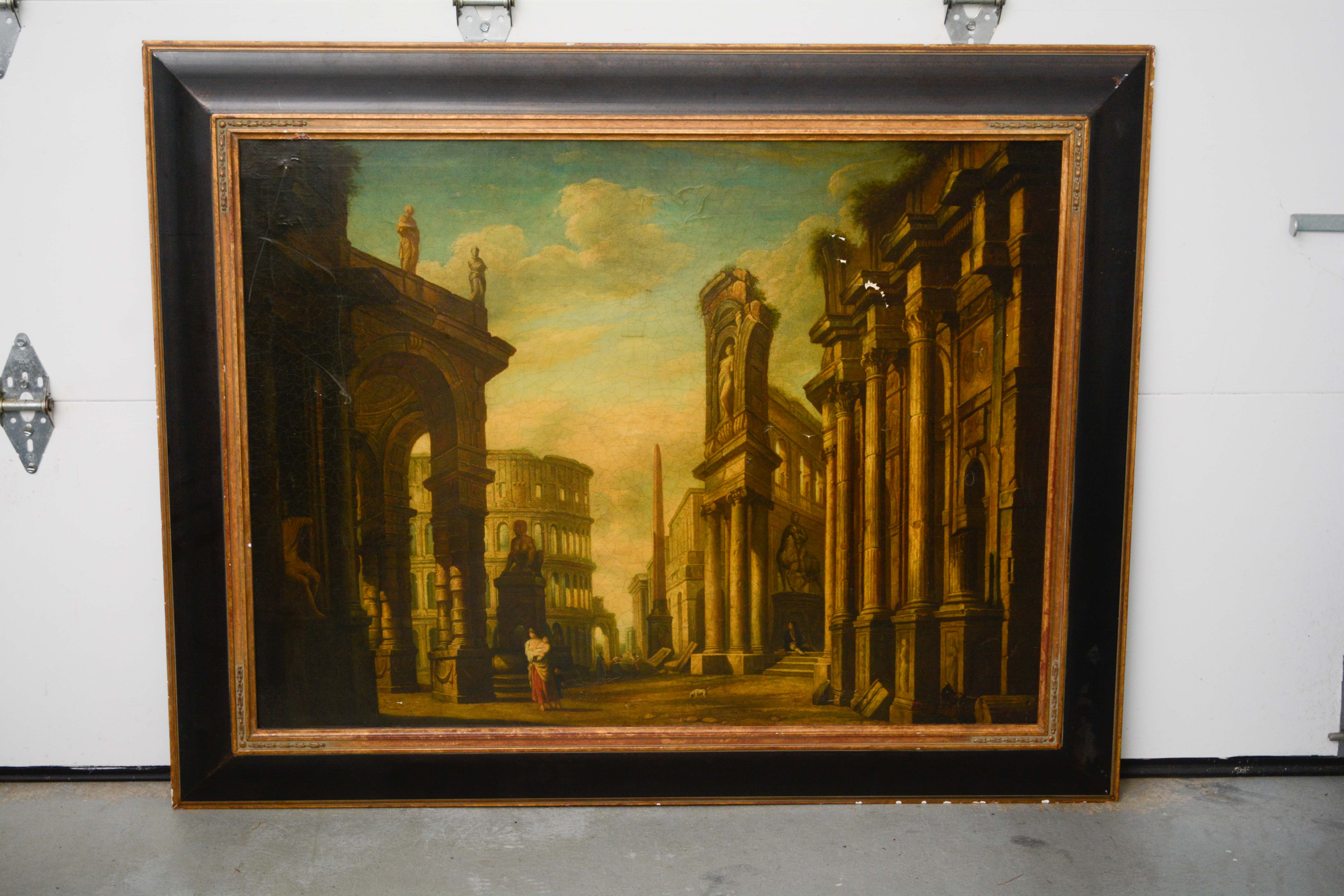 Giclée of Classical Architecture