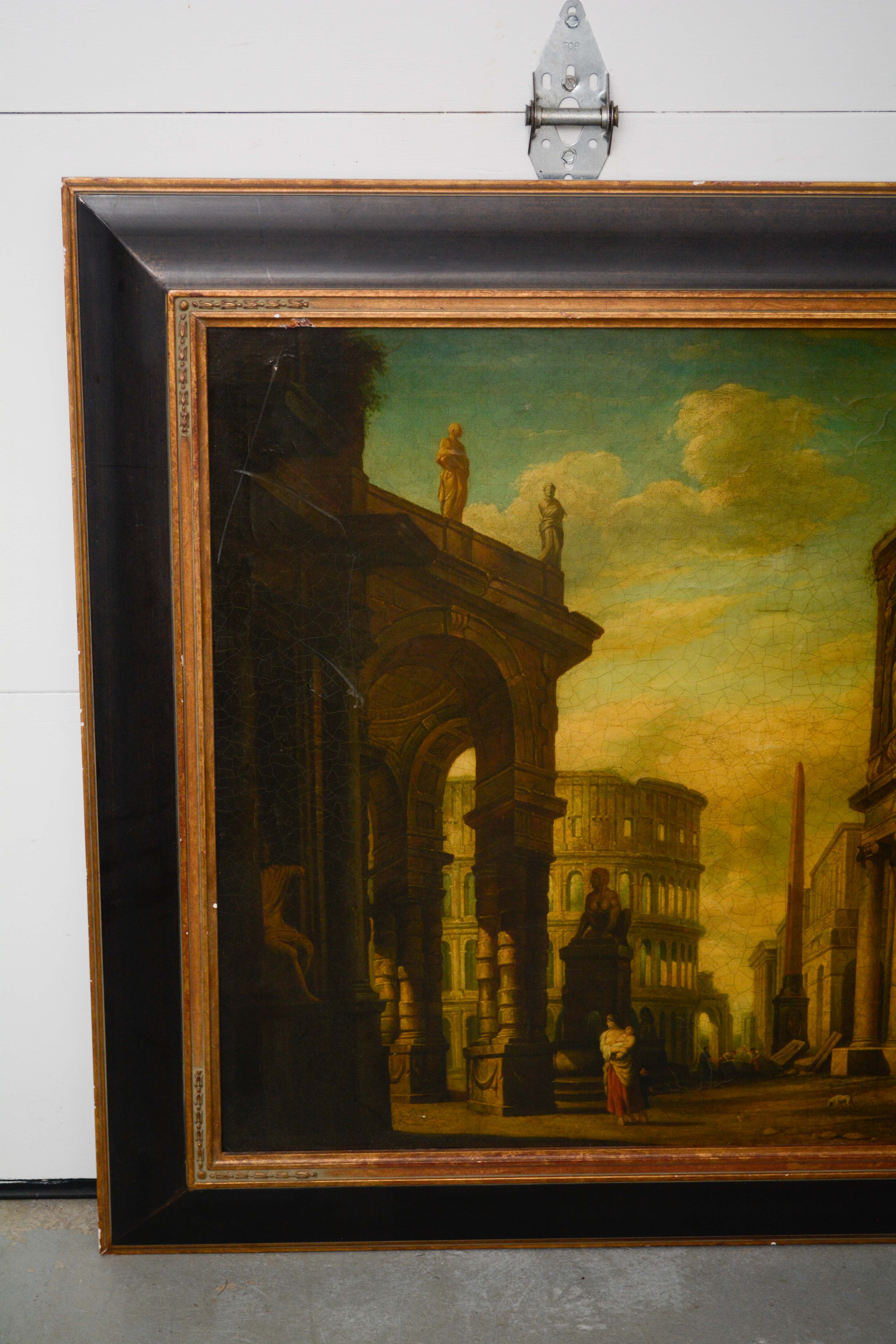 Giclée of Classical Architecture