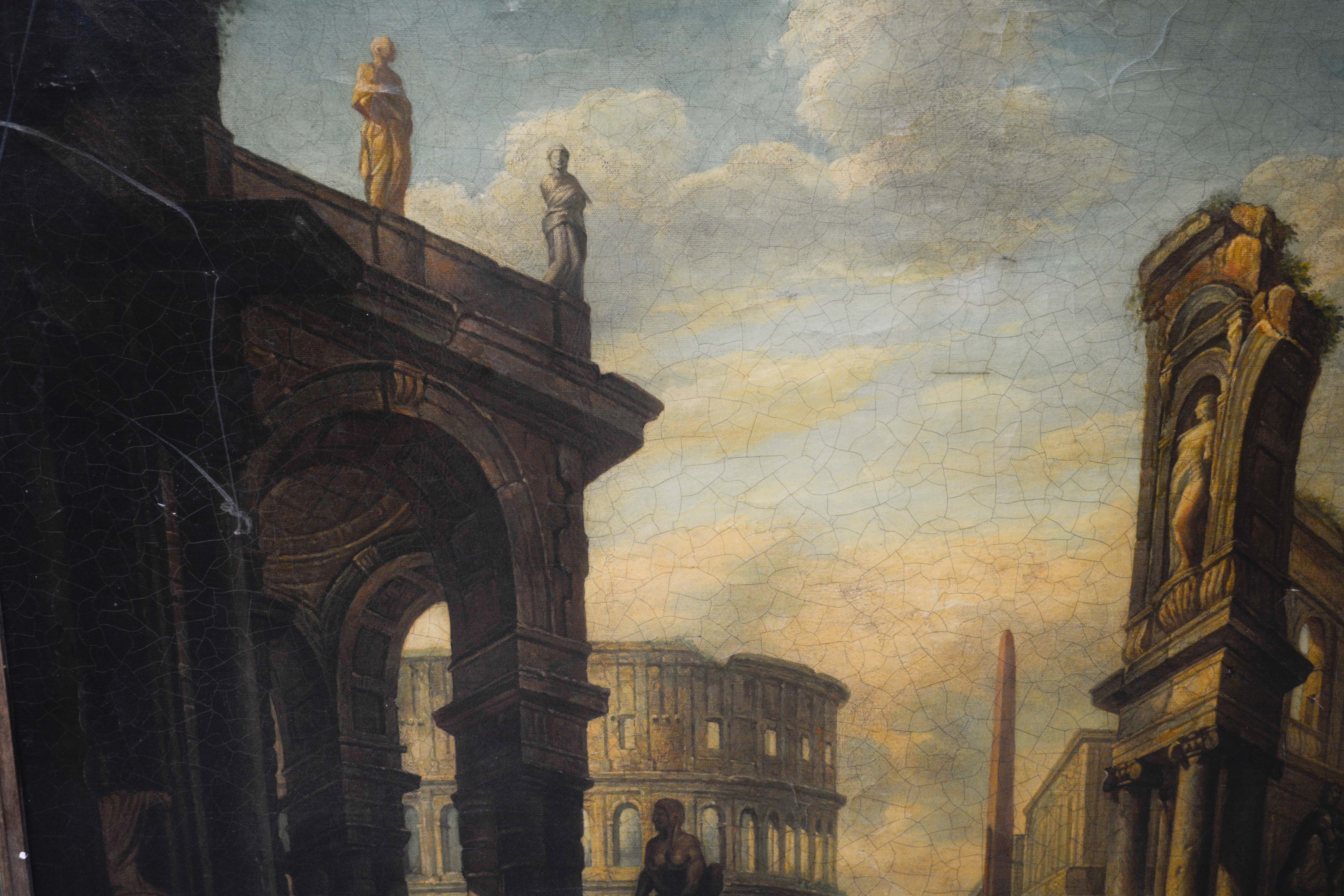 Giclée of Classical Architecture