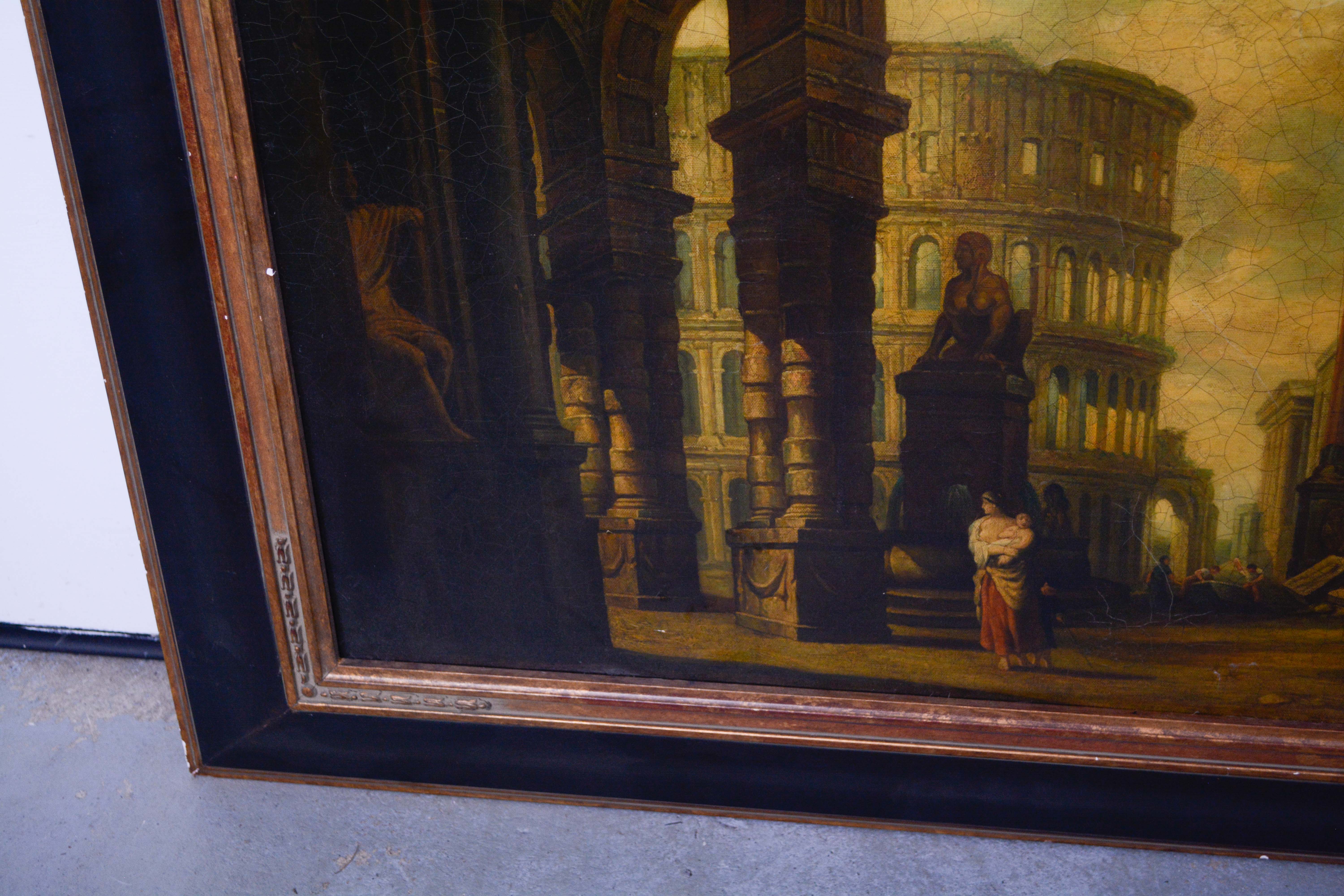 Giclée of Classical Architecture