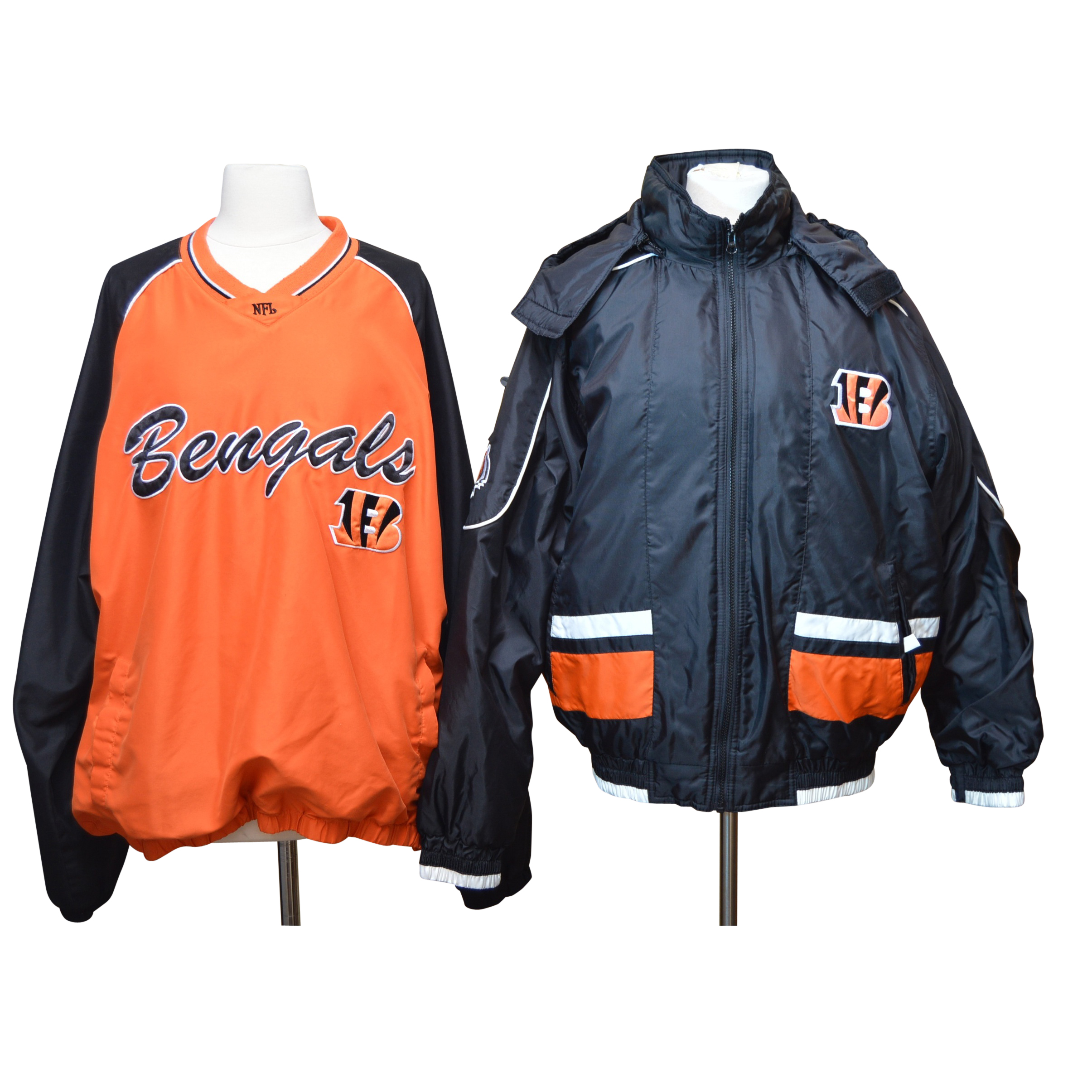 Bengals NFL Jacket and Pullover