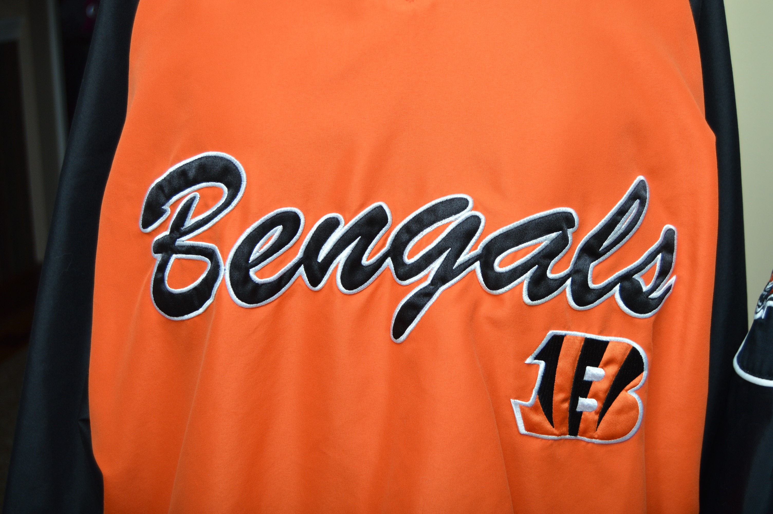 Bengals NFL Jacket and Pullover