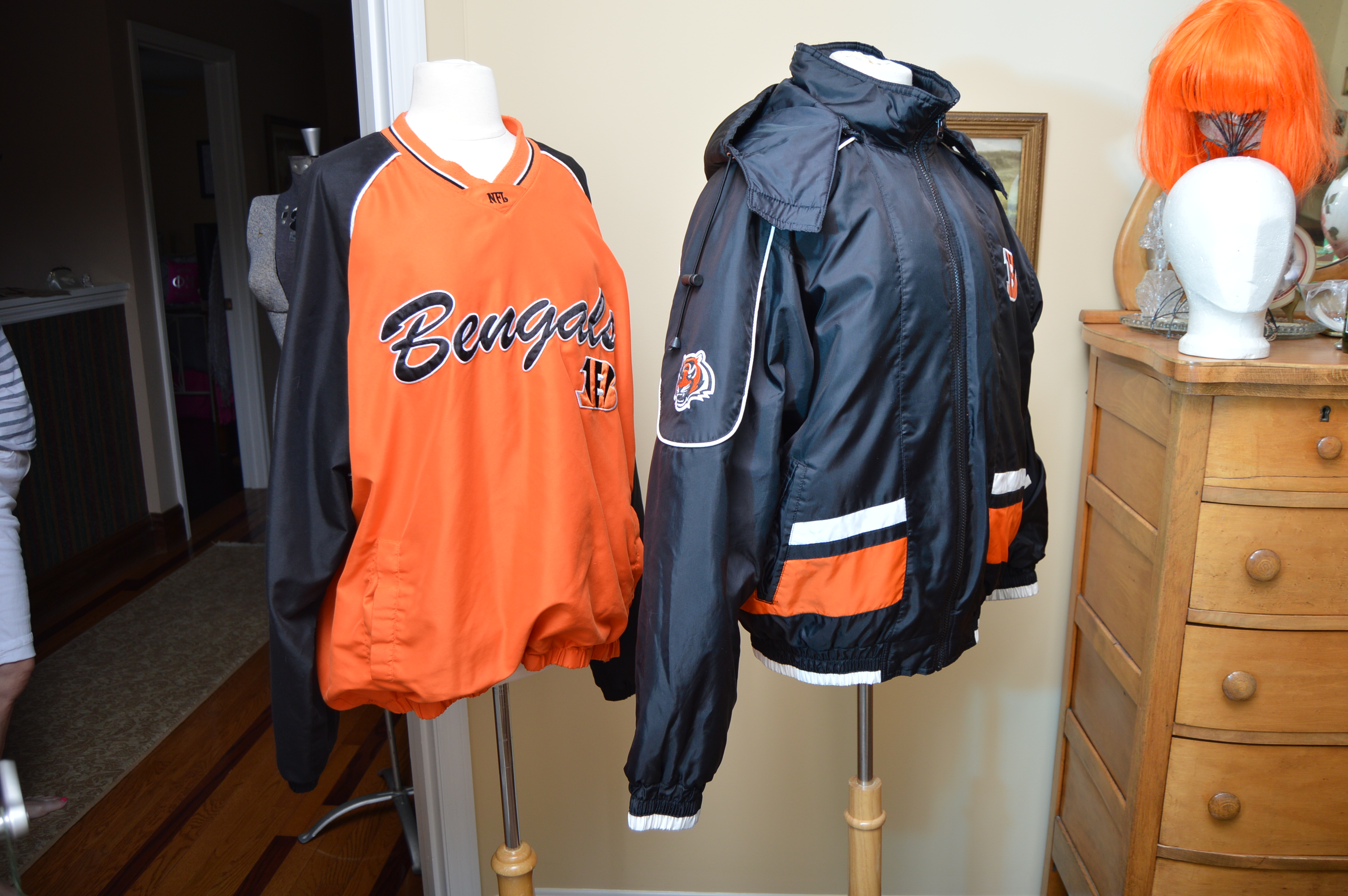 Bengals NFL Jacket and Pullover