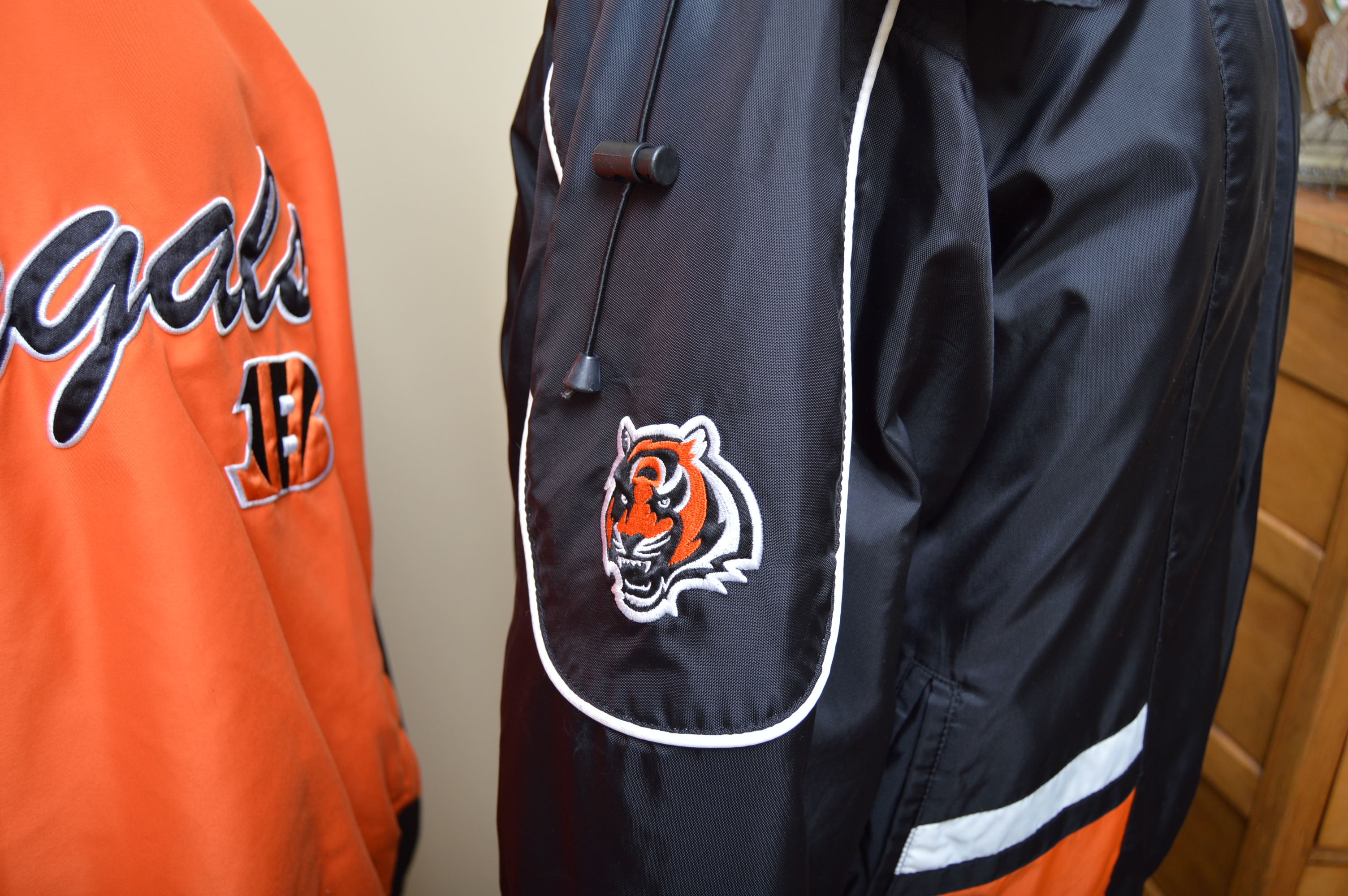 Bengals NFL Jacket and Pullover