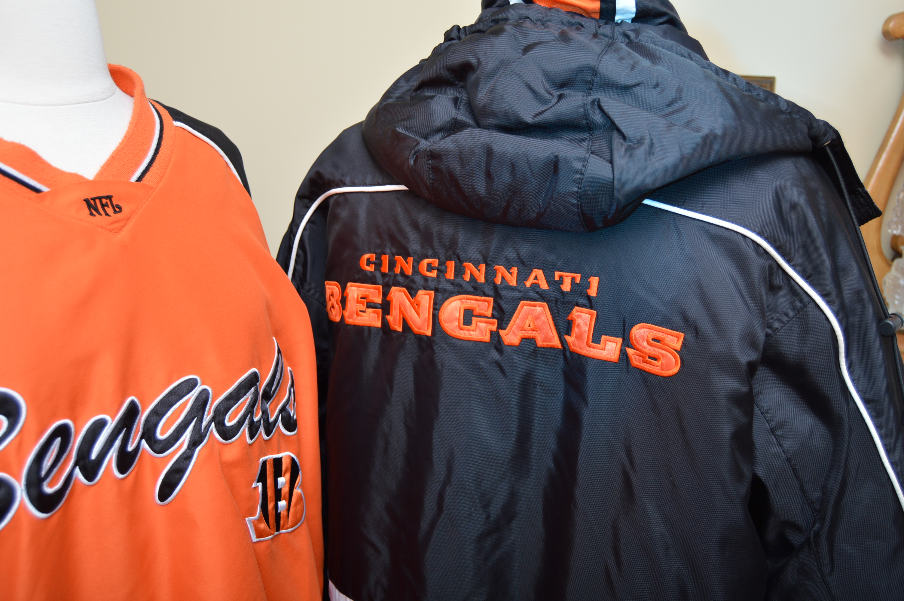 Bengals NFL Jacket and Pullover