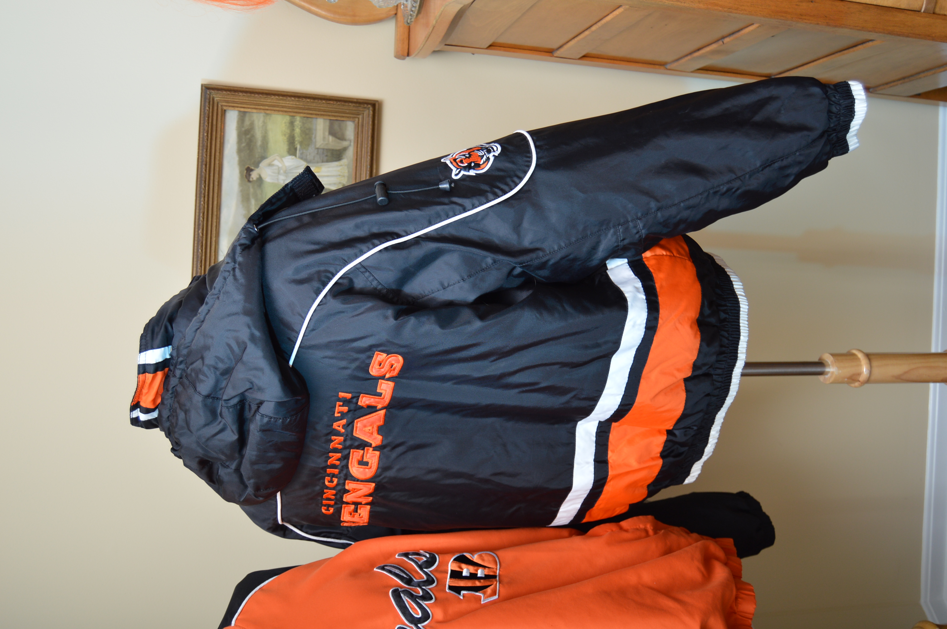 Bengals NFL Jacket and Pullover