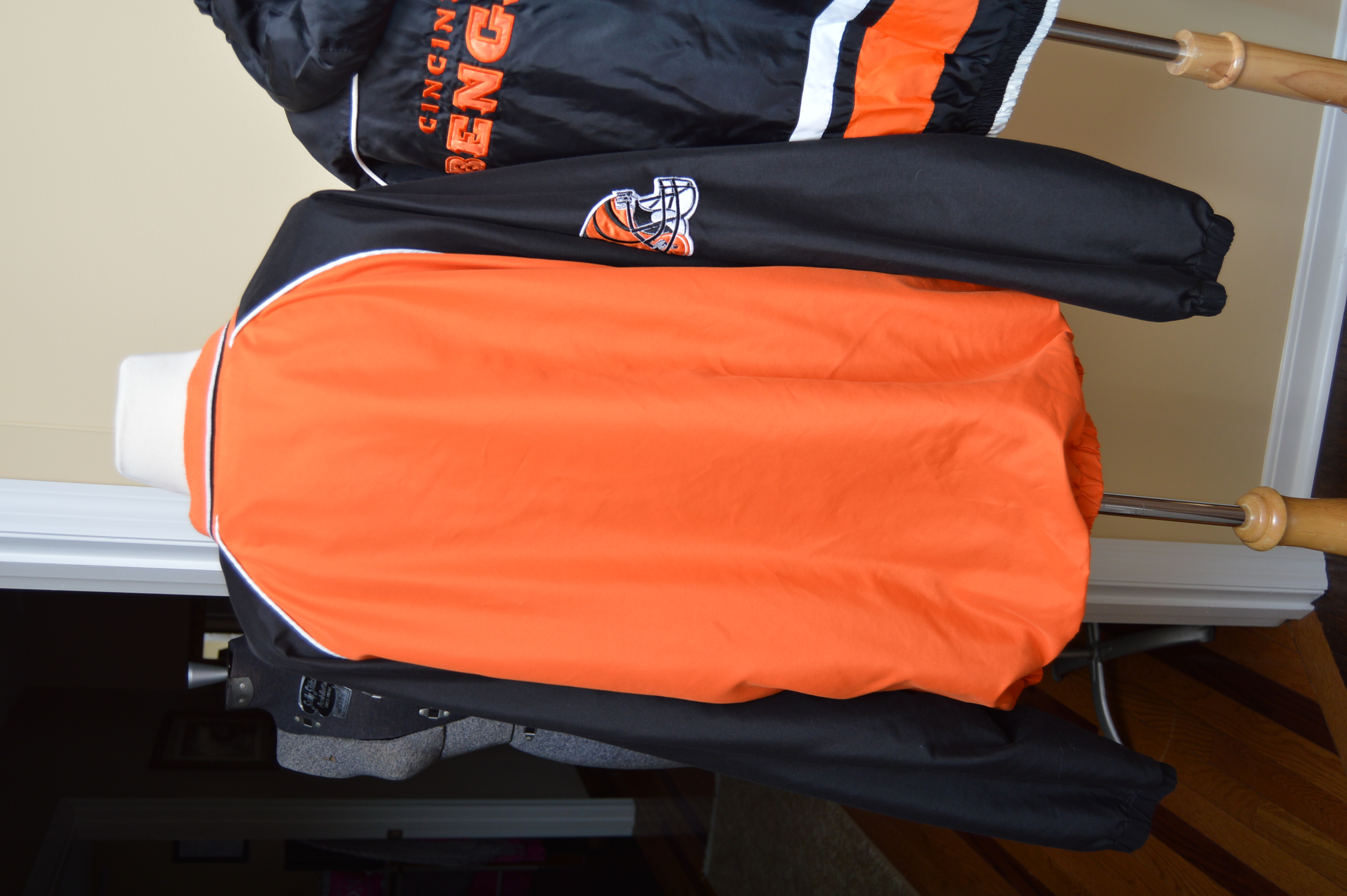 Bengals NFL Jacket and Pullover
