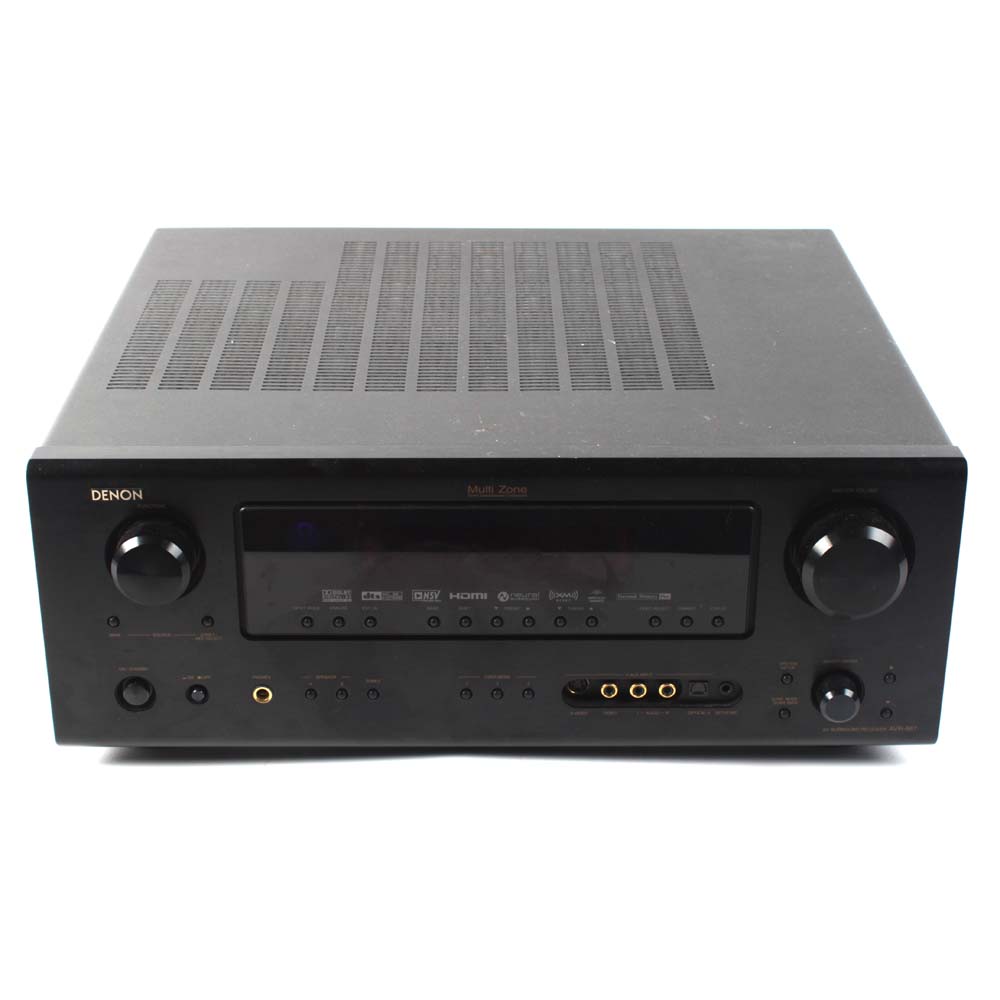 Denon AVR-887 7.1-Channel Home Theater Receiver