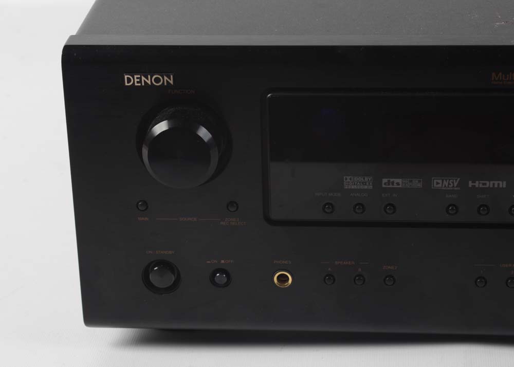 Denon AVR-887 7.1-Channel Home Theater Receiver