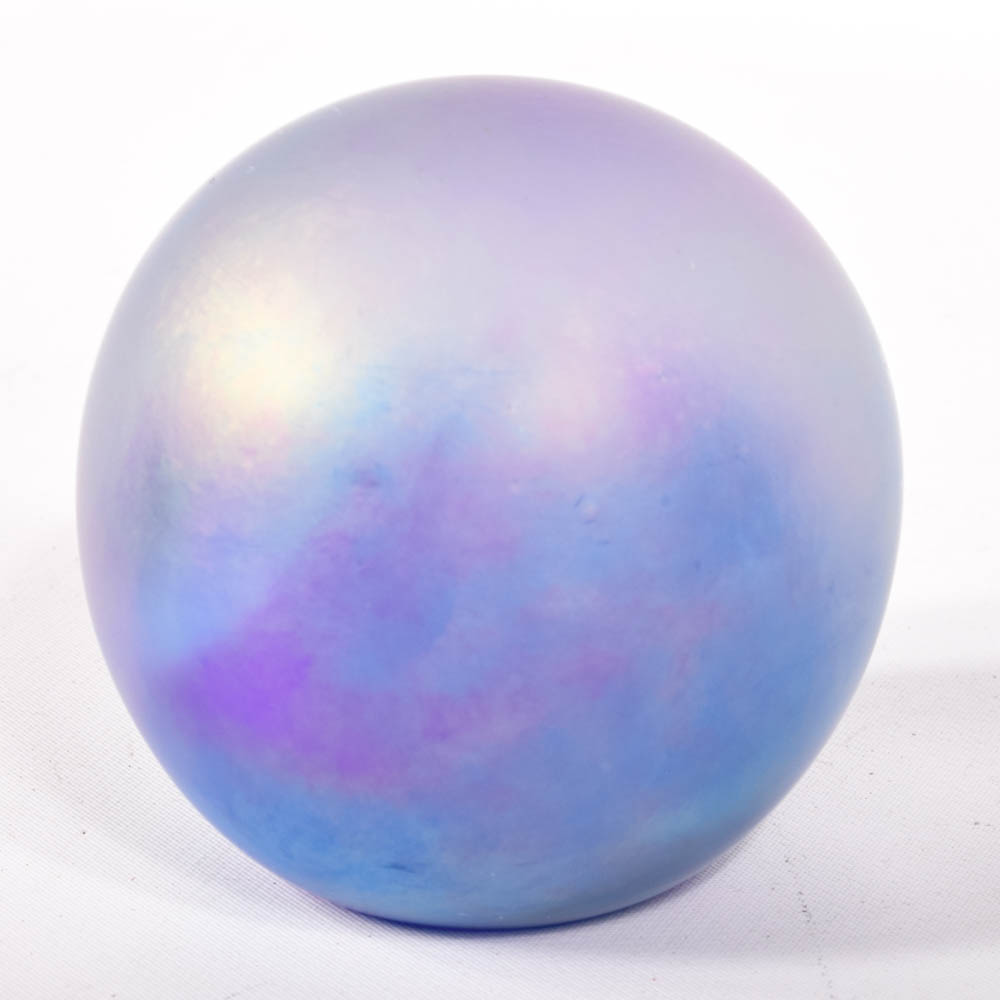 Glass Eye Studio "Neptune" Celestial Series Art Glass Paperweight