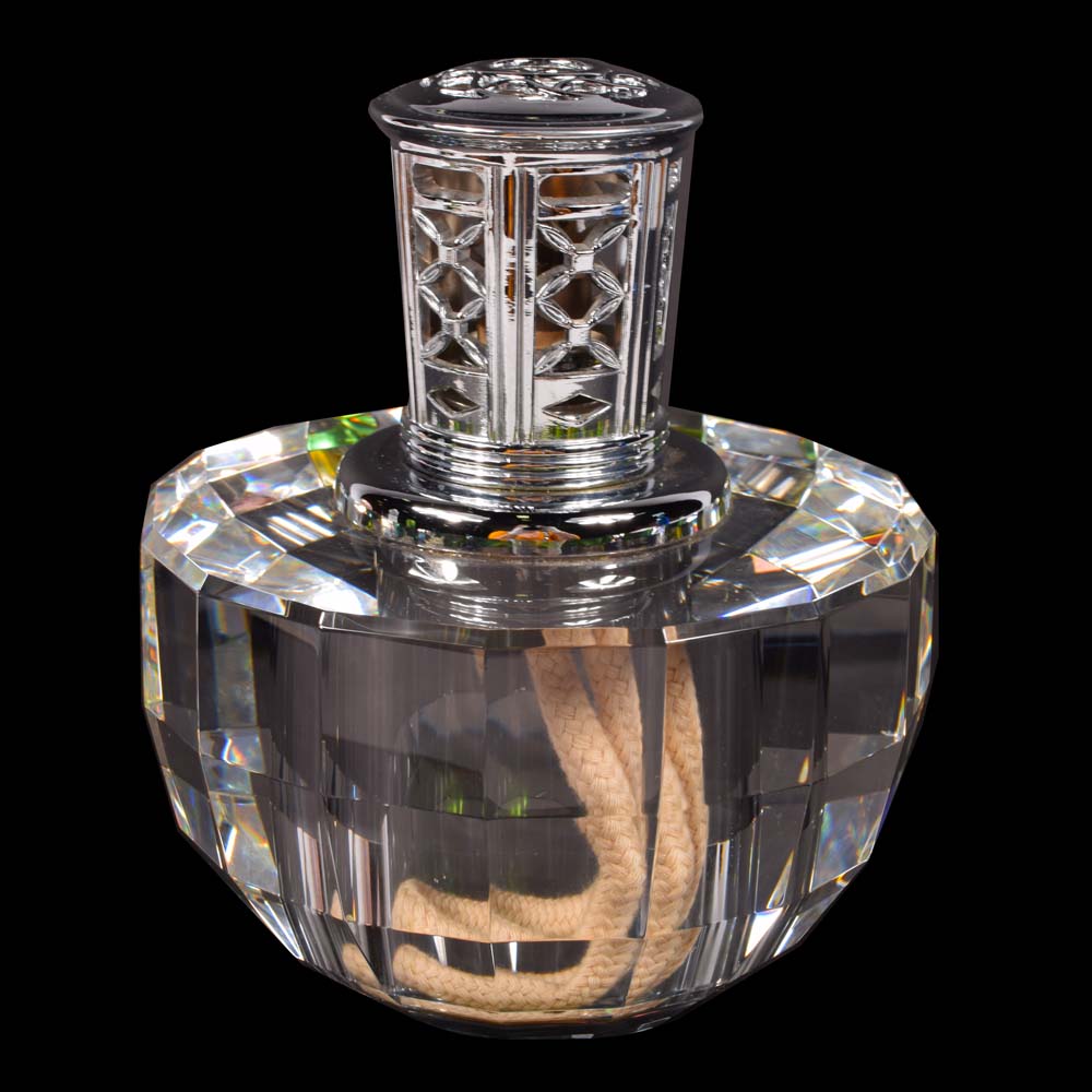 Scentier Art Deco Style Faceted Glass Fragrance Lampe Berger