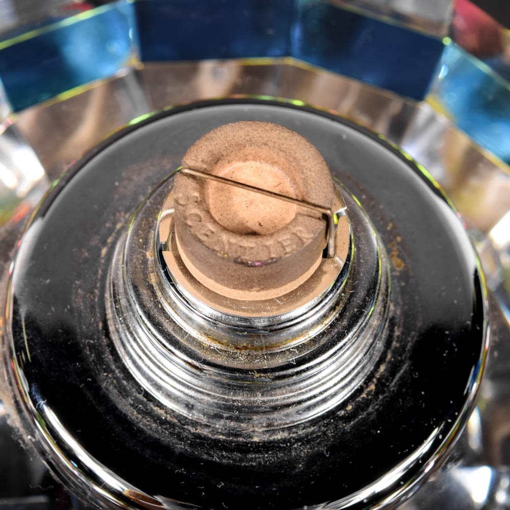 Scentier Art Deco Style Faceted Glass Fragrance Lampe Berger