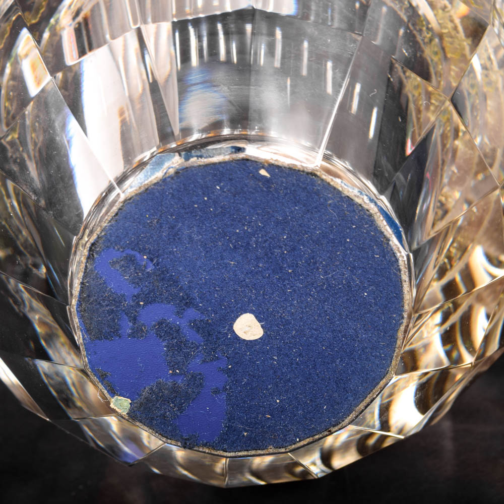 Scentier Art Deco Style Faceted Glass Fragrance Lampe Berger