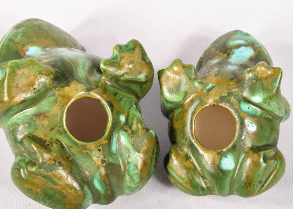 Arnel's Ceramic Frog Figurines