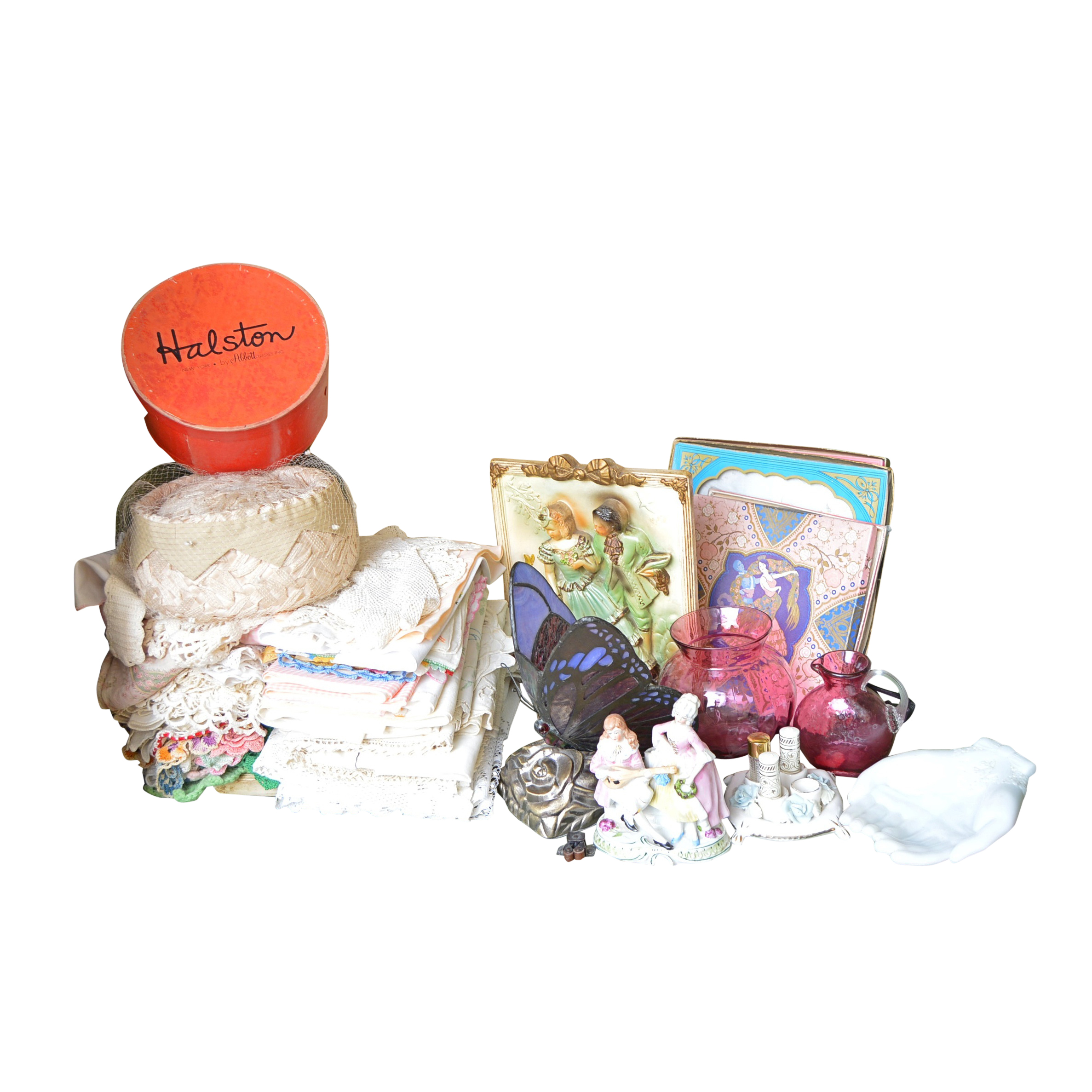 Vintage Linens and Accessories