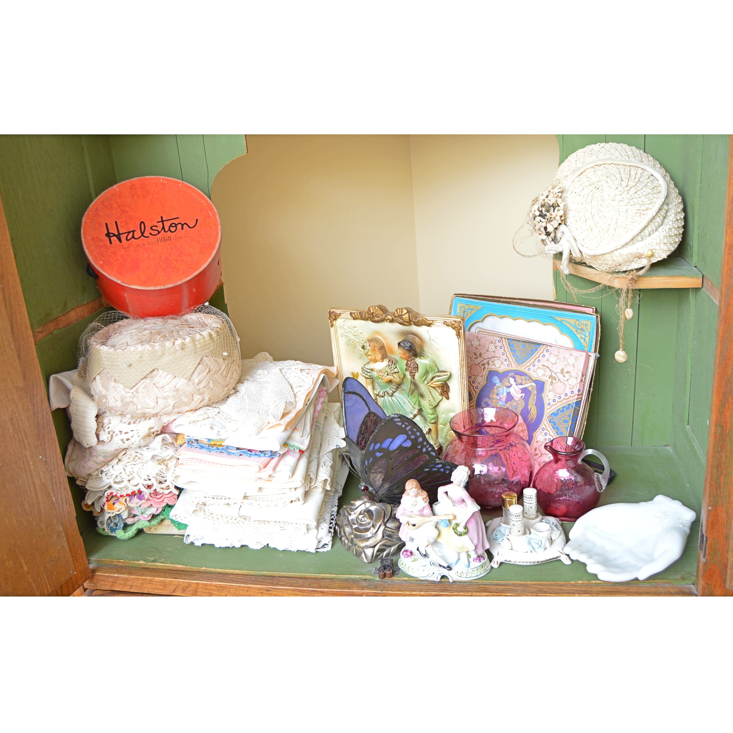 Vintage Linens and Accessories