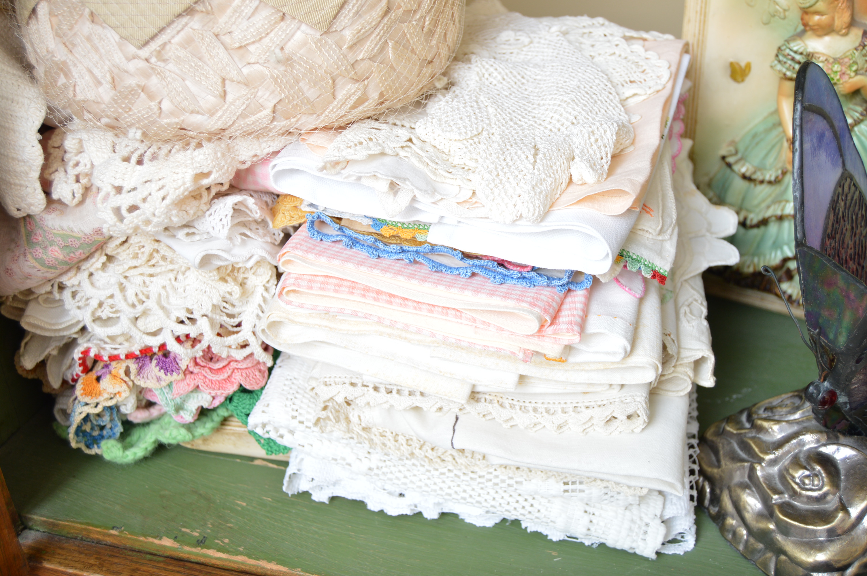 Vintage Linens and Accessories