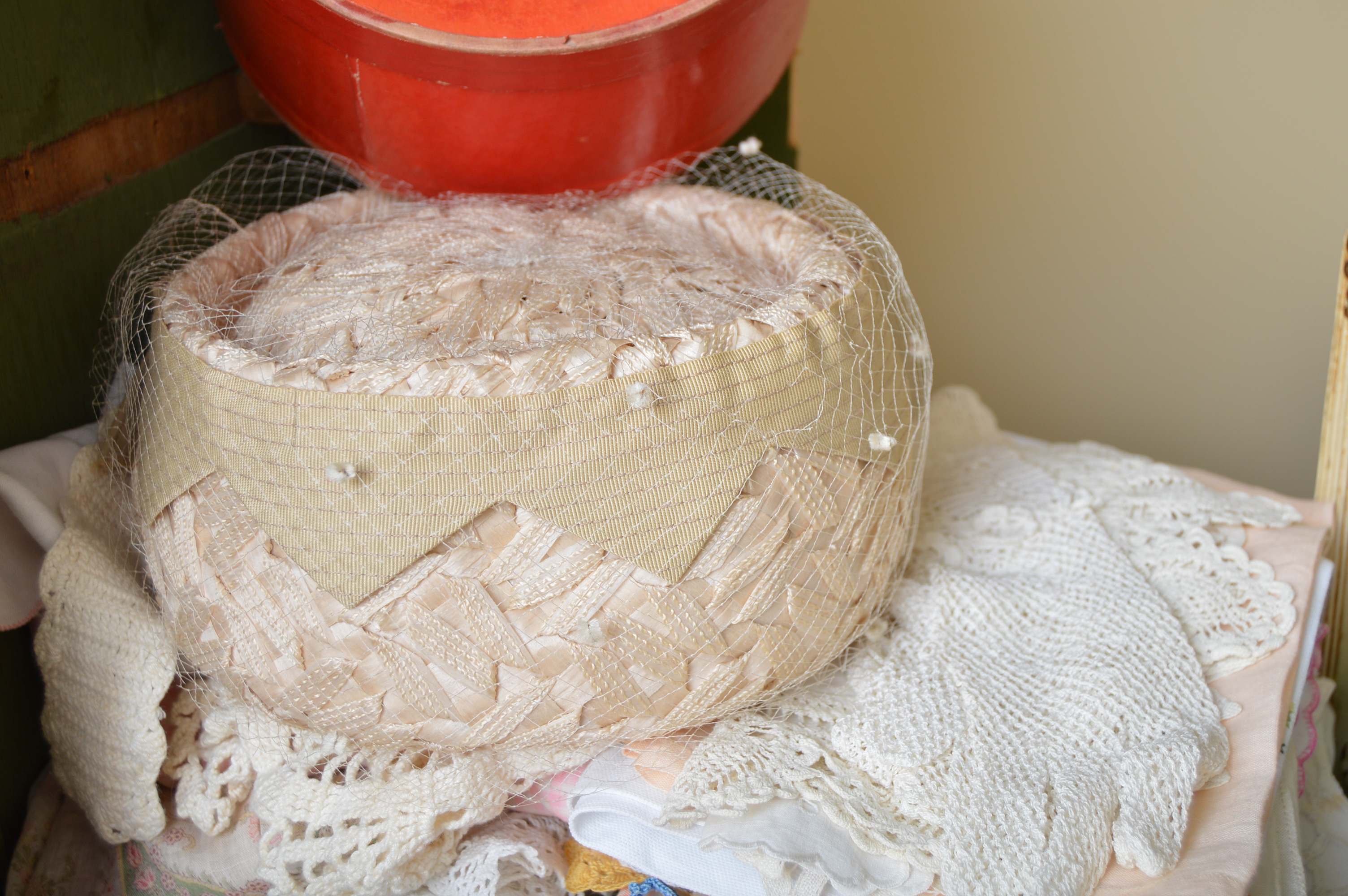 Vintage Linens and Accessories
