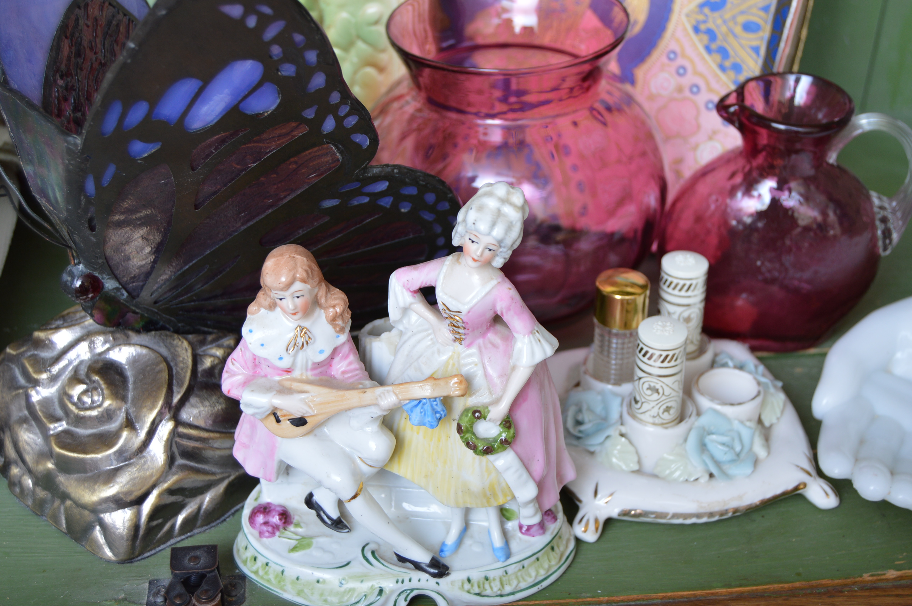 Vintage Linens and Accessories