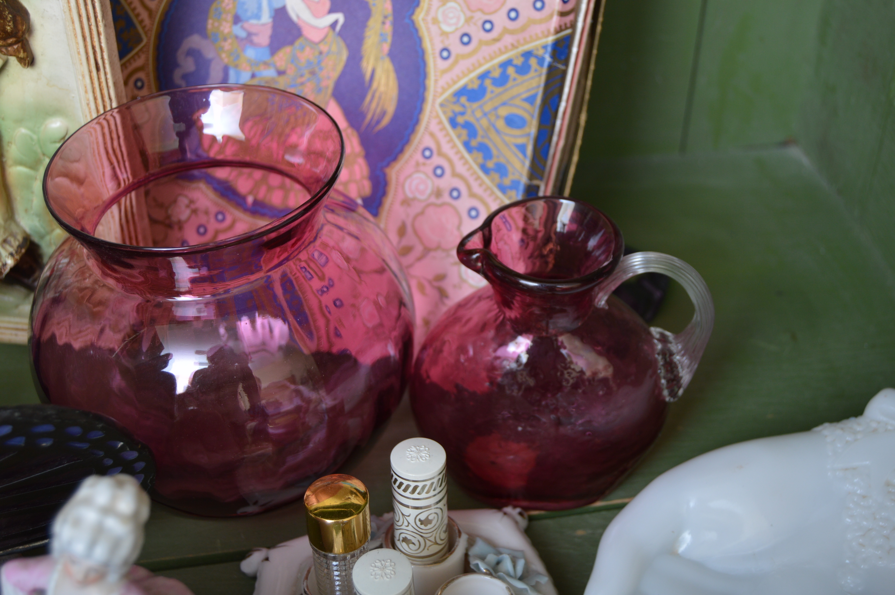 Vintage Linens and Accessories