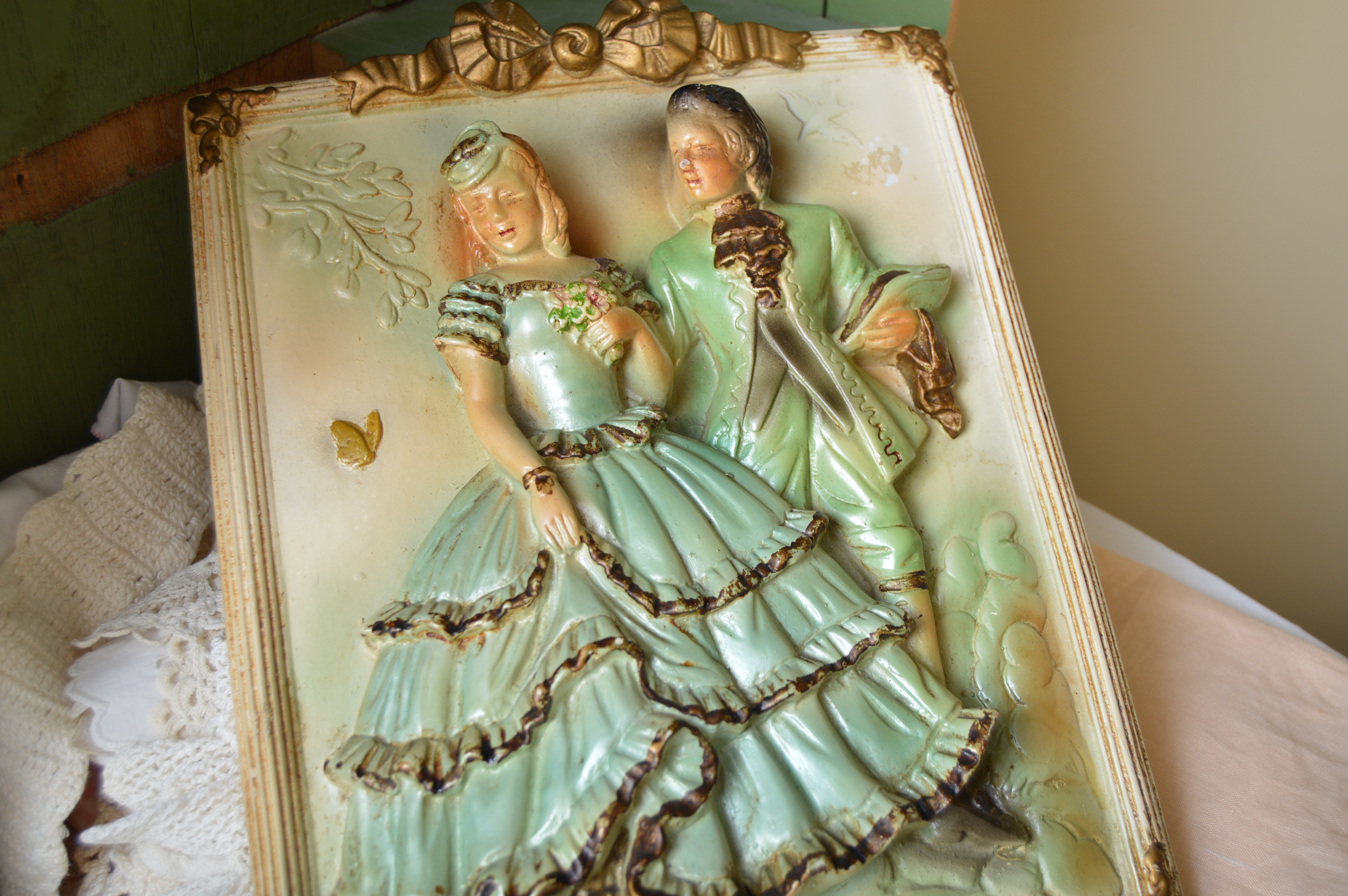 Vintage Linens and Accessories