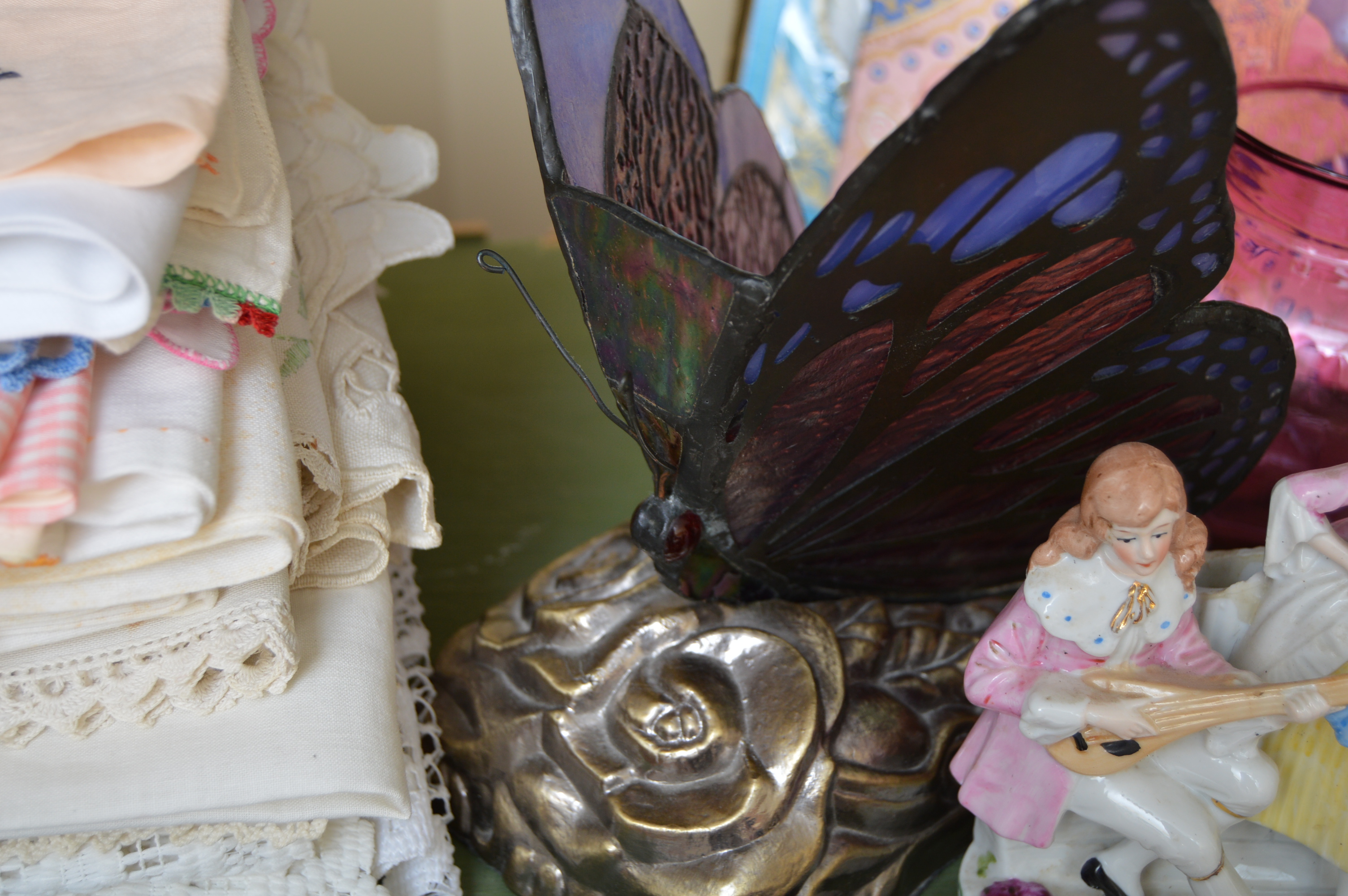 Vintage Linens and Accessories