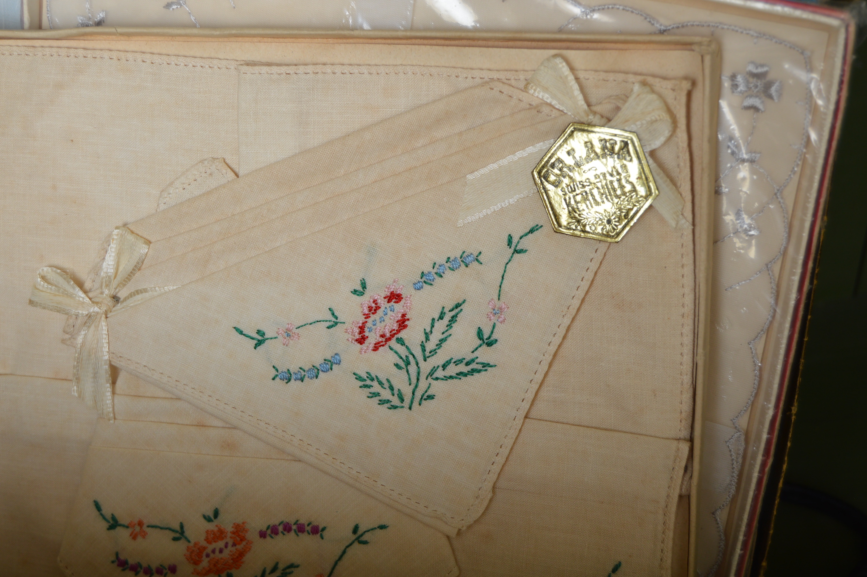 Vintage Linens and Accessories