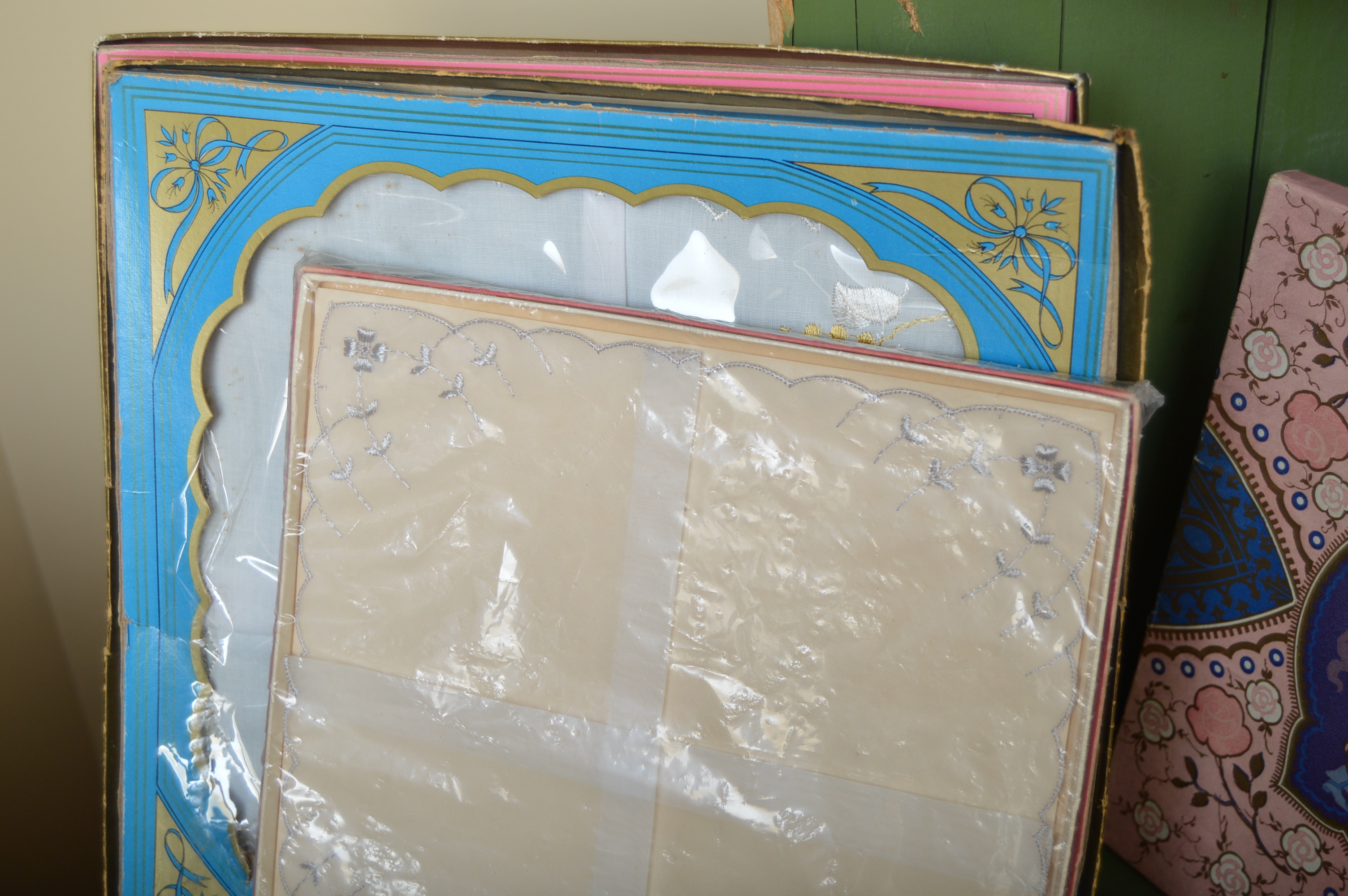 Vintage Linens and Accessories