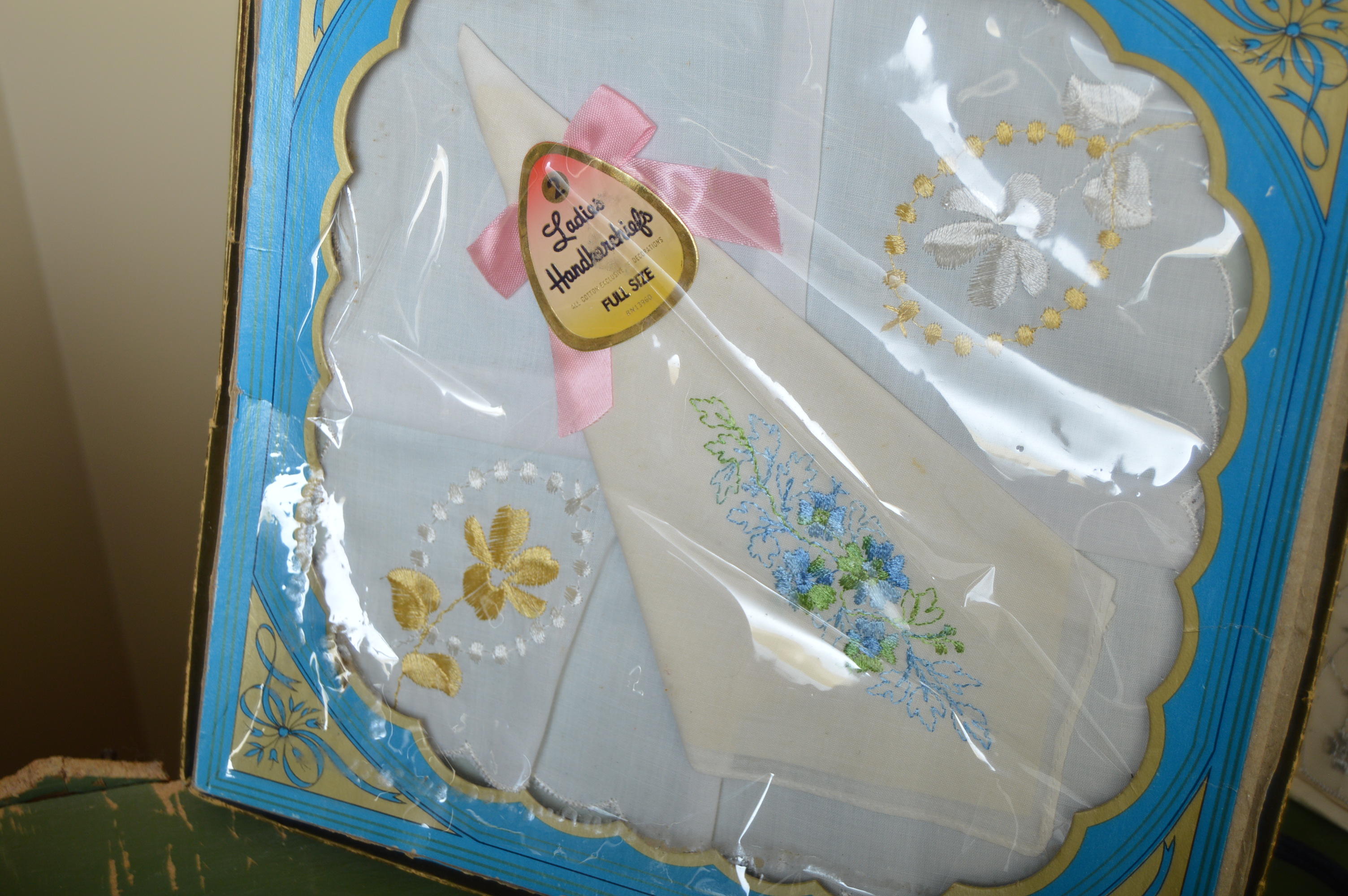 Vintage Linens and Accessories