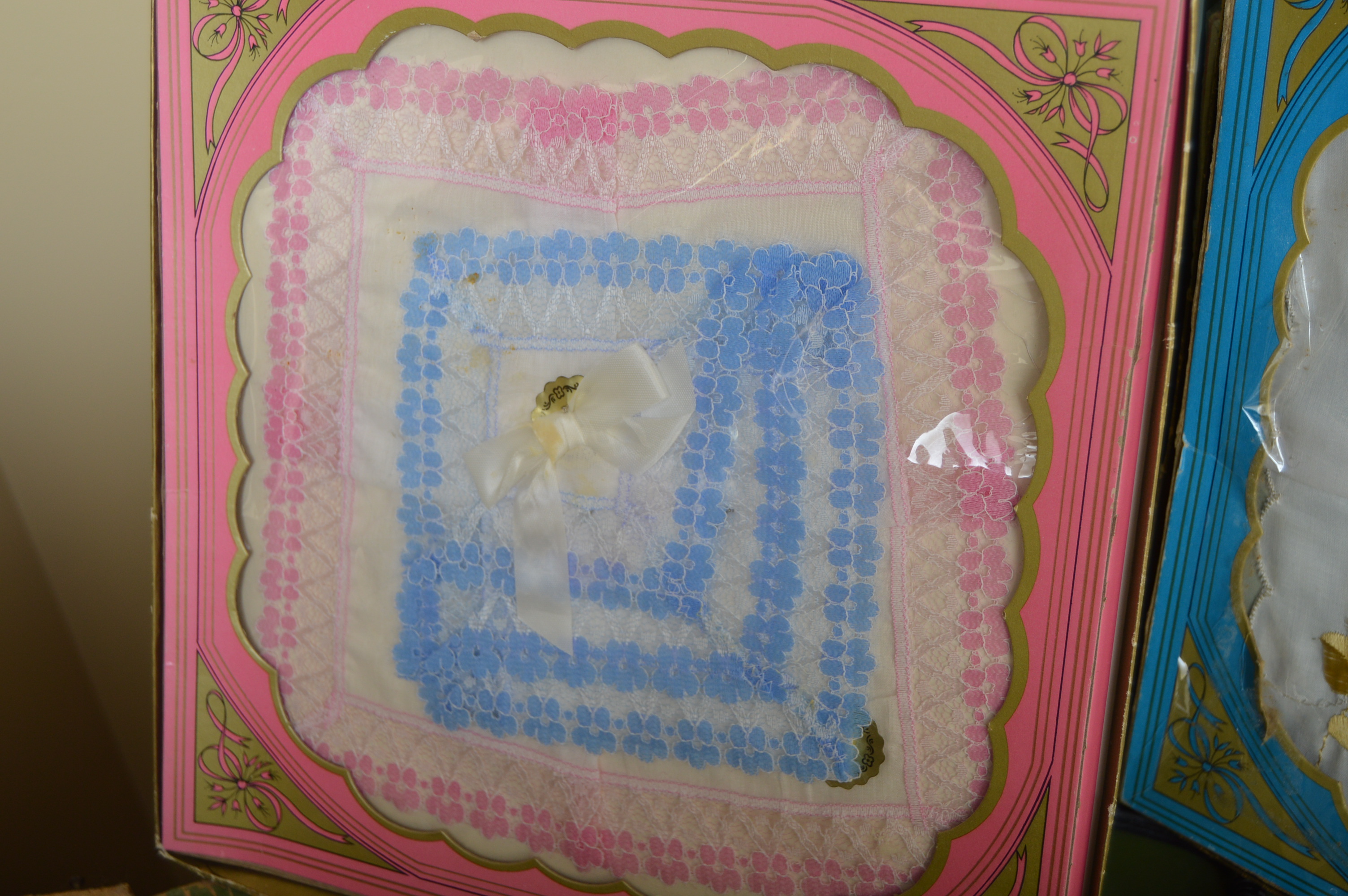 Vintage Linens and Accessories