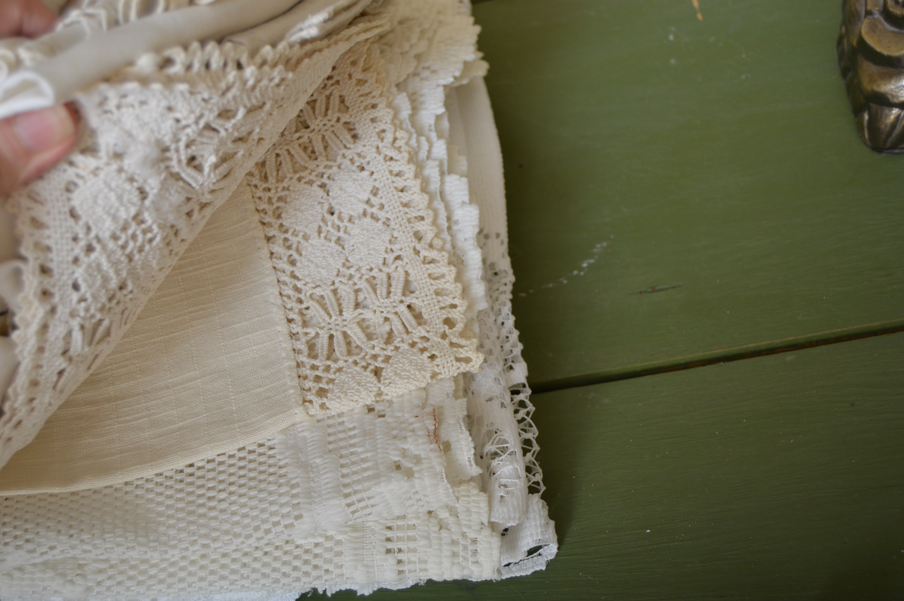 Vintage Linens and Accessories