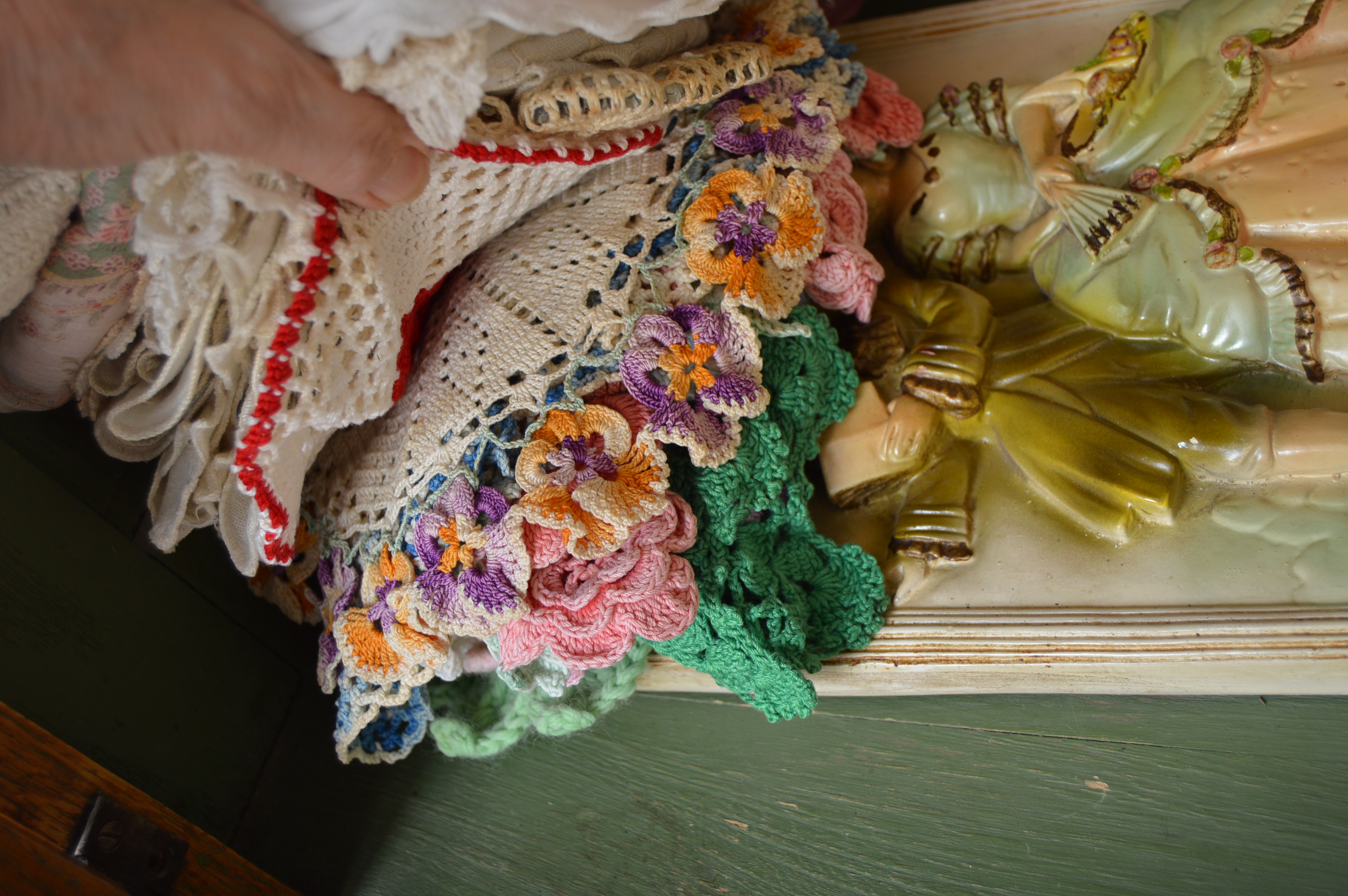 Vintage Linens and Accessories