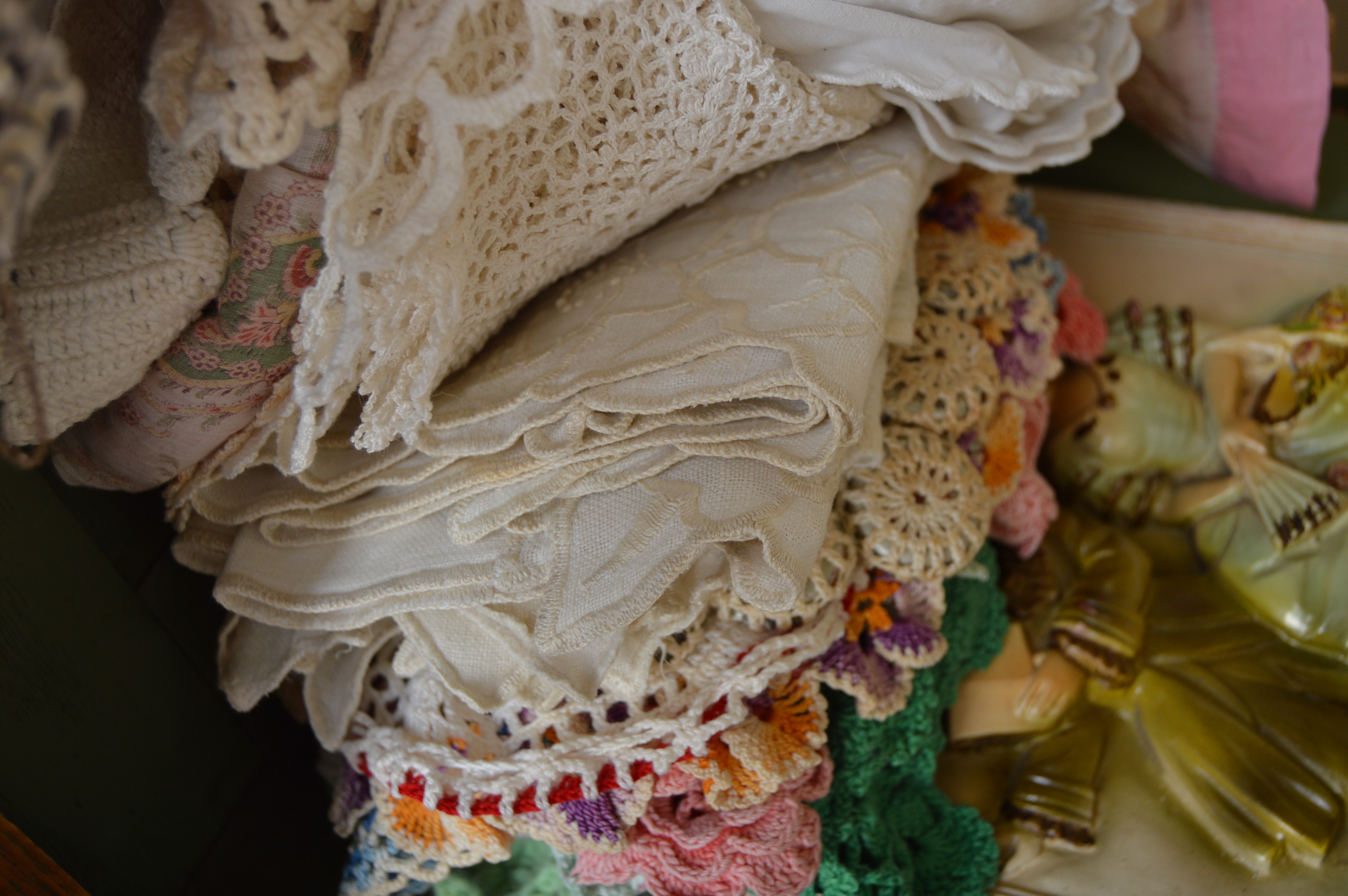 Vintage Linens and Accessories