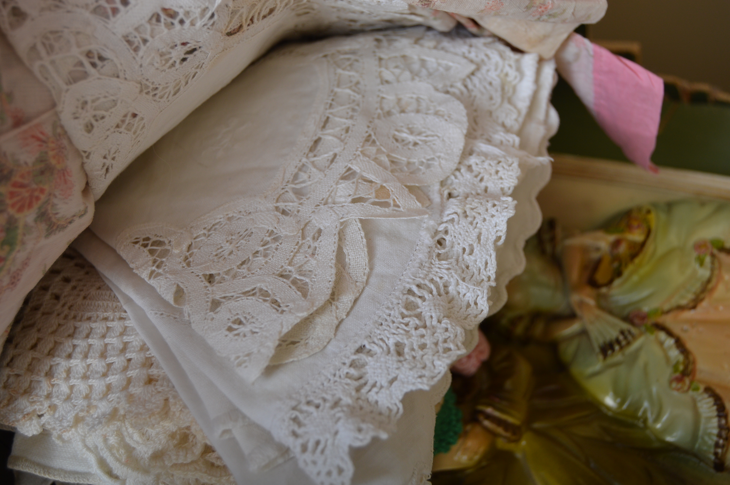 Vintage Linens and Accessories