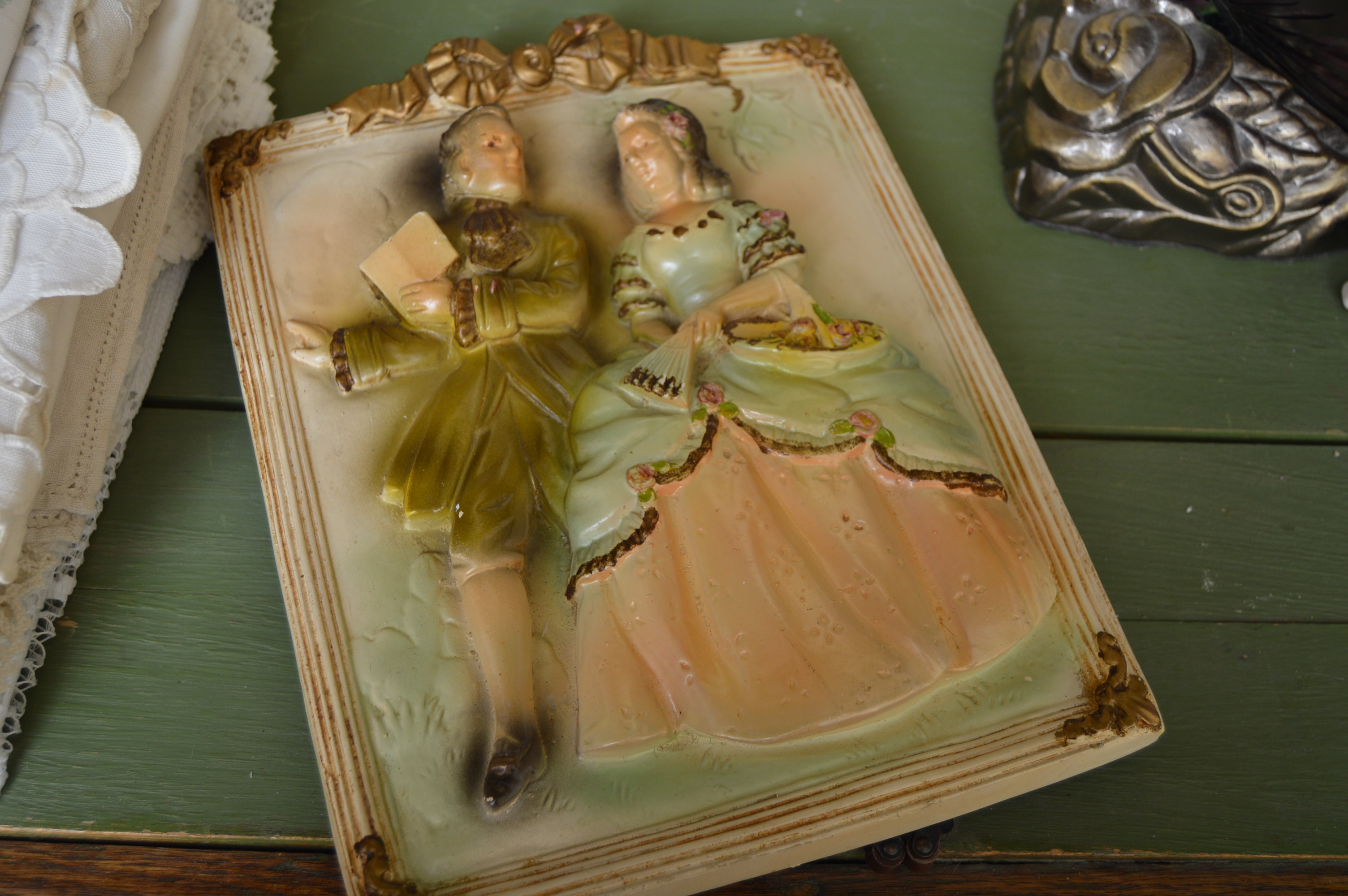 Vintage Linens and Accessories