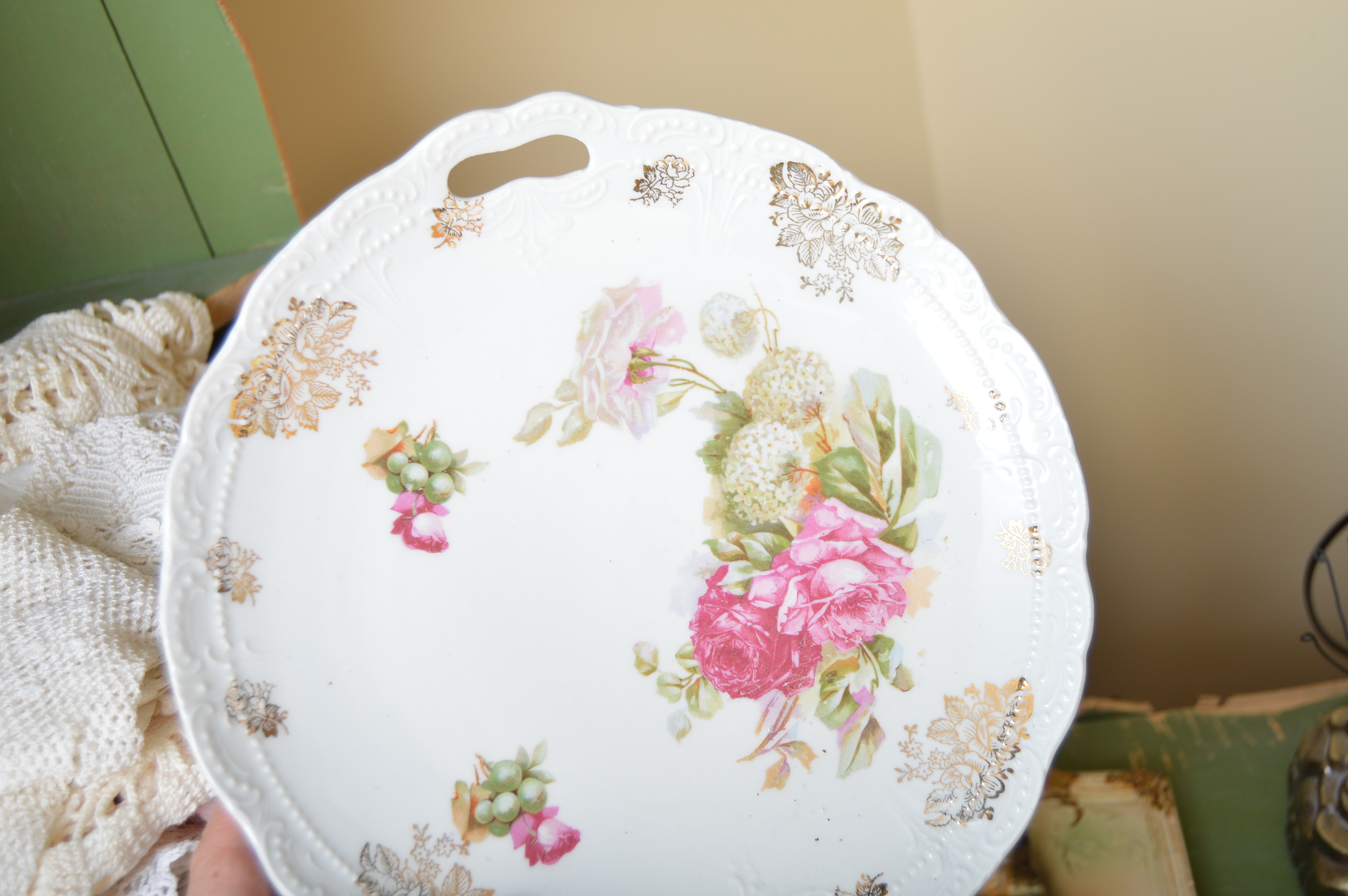 Vintage Linens and Accessories