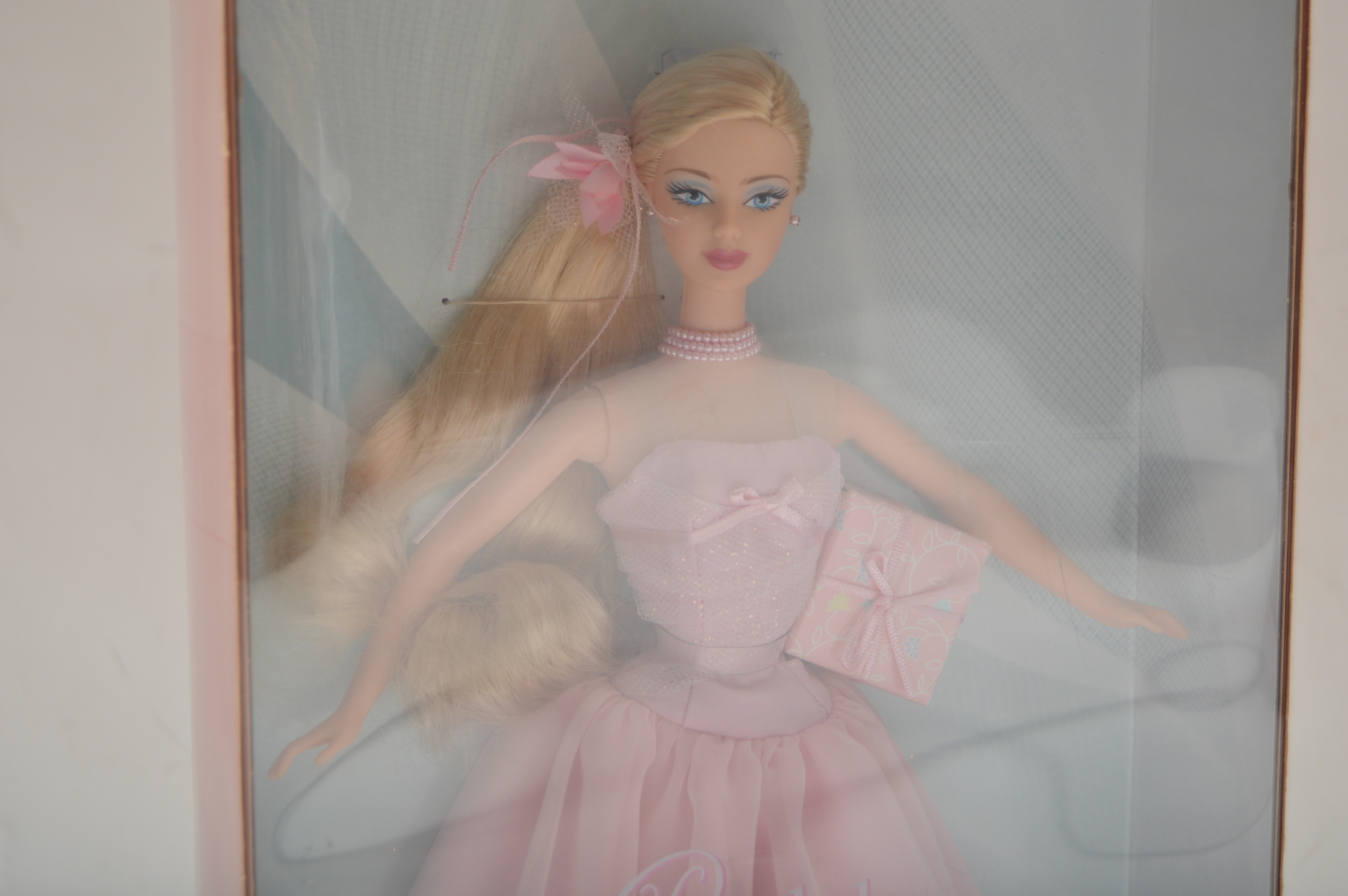 Mattel Barbie Dolls with "Dorothy" and "Birthday Wishes" in Original Packaging