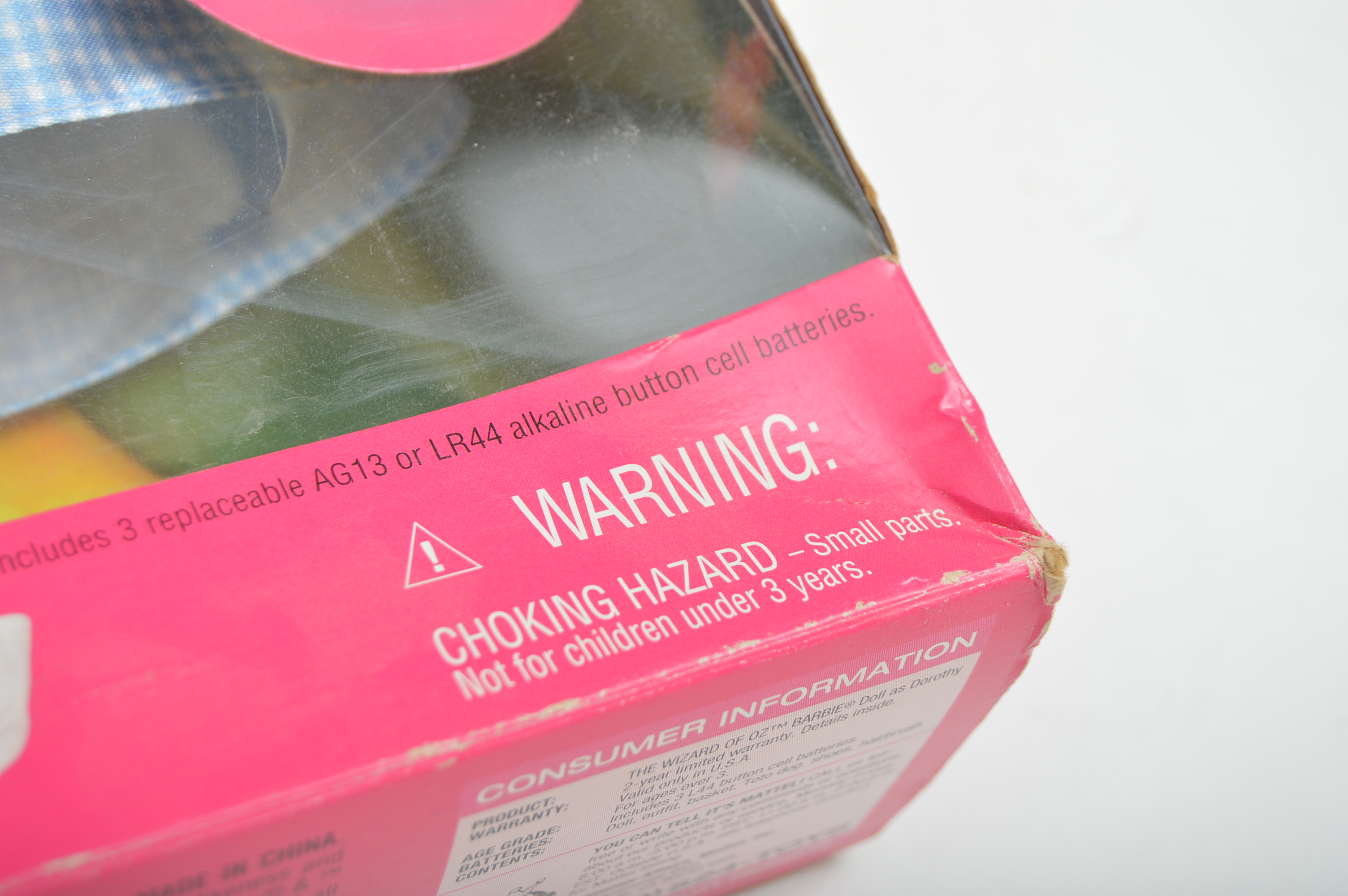 Mattel Barbie Dolls with "Dorothy" and "Birthday Wishes" in Original Packaging