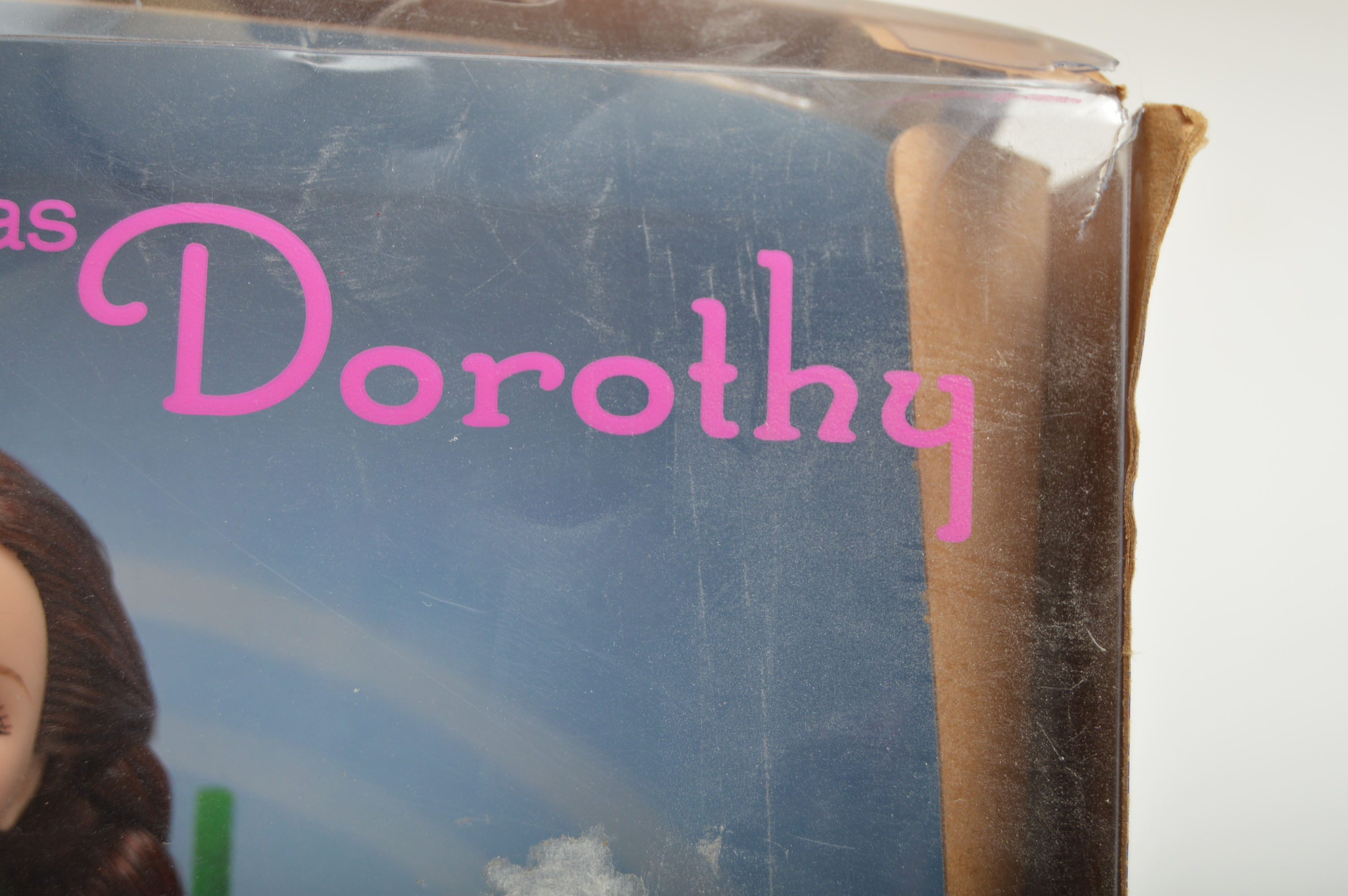 Mattel Barbie Dolls with "Dorothy" and "Birthday Wishes" in Original Packaging
