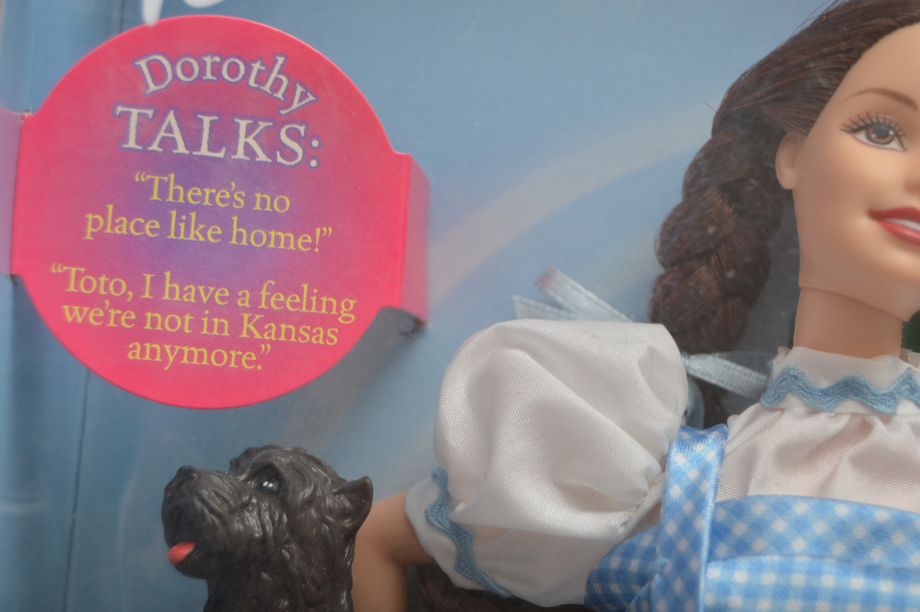 Mattel Barbie Dolls with "Dorothy" and "Birthday Wishes" in Original Packaging