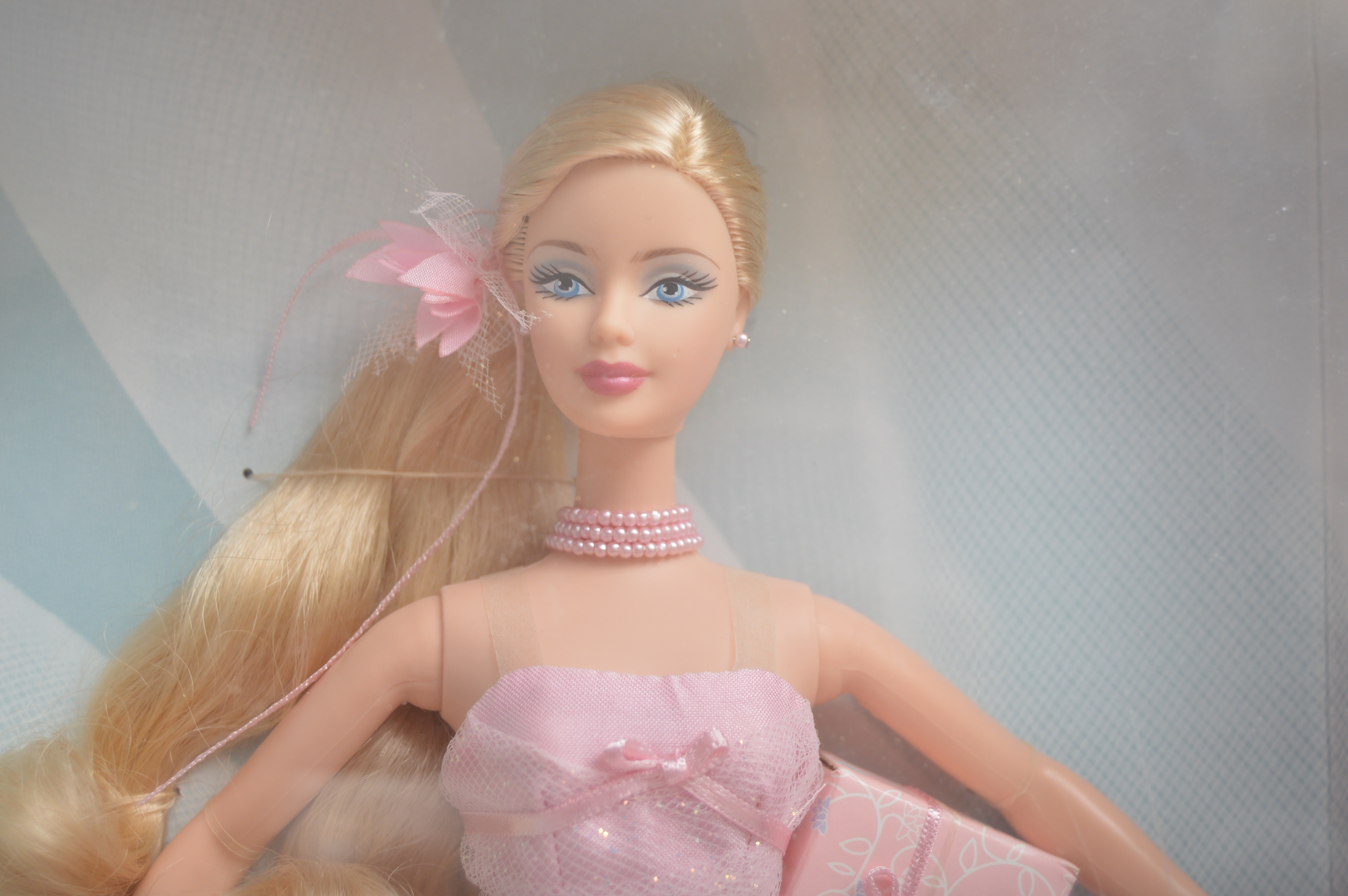 Mattel Barbie Dolls with "Dorothy" and "Birthday Wishes" in Original Packaging