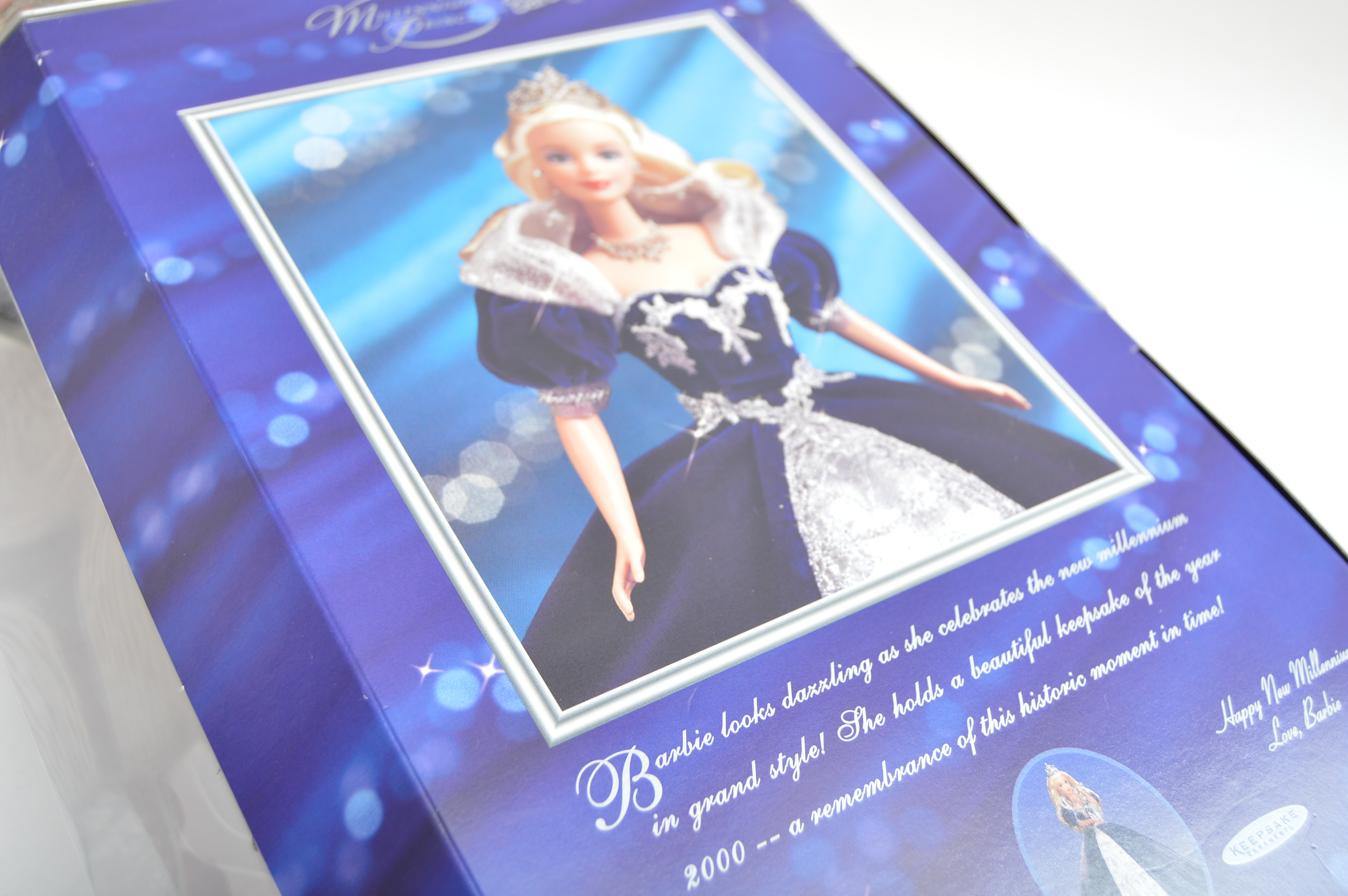 Mattel Barbie "Millennium Princess" Doll in Original Packaging