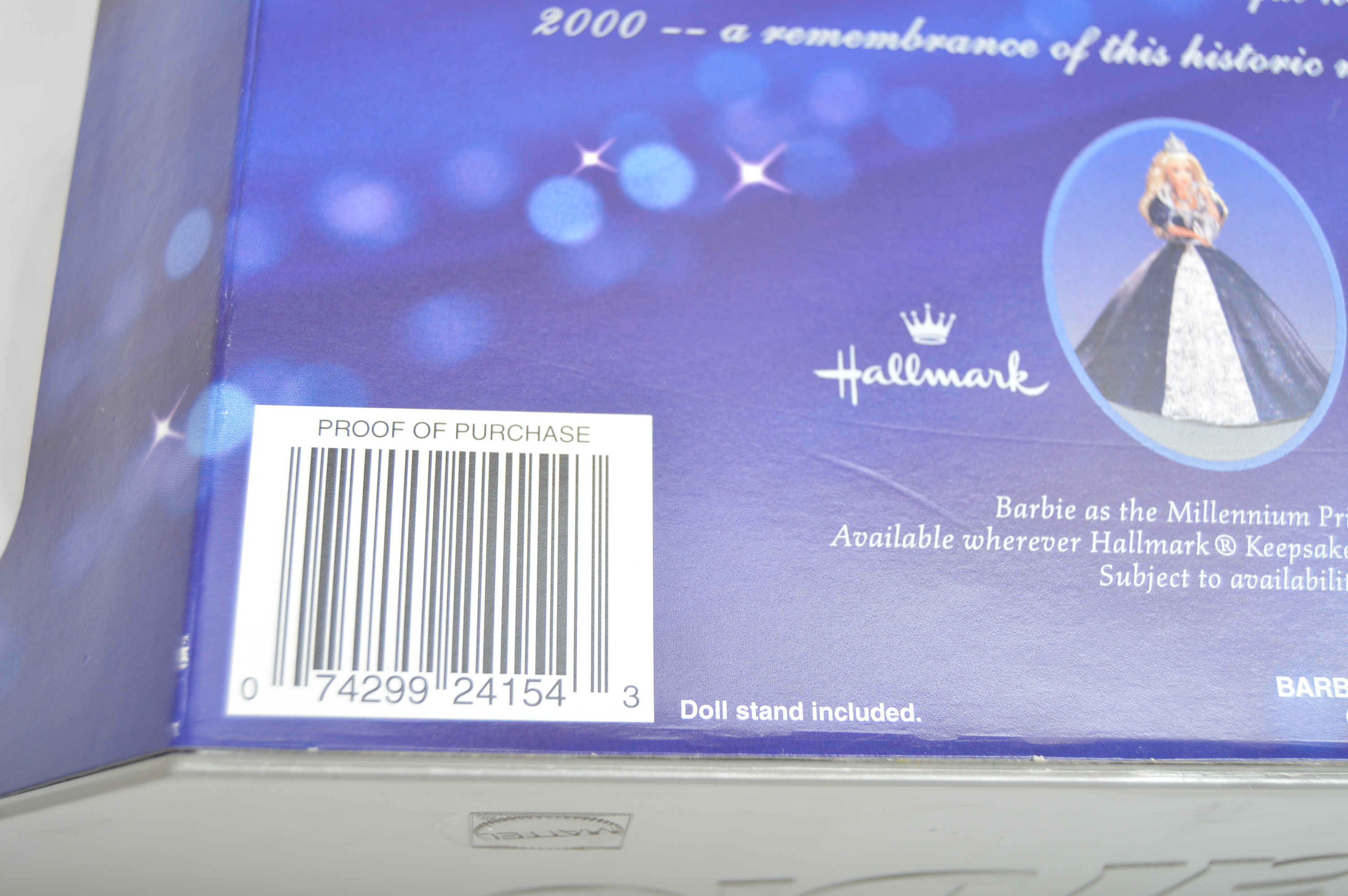 Mattel Barbie "Millennium Princess" Doll in Original Packaging