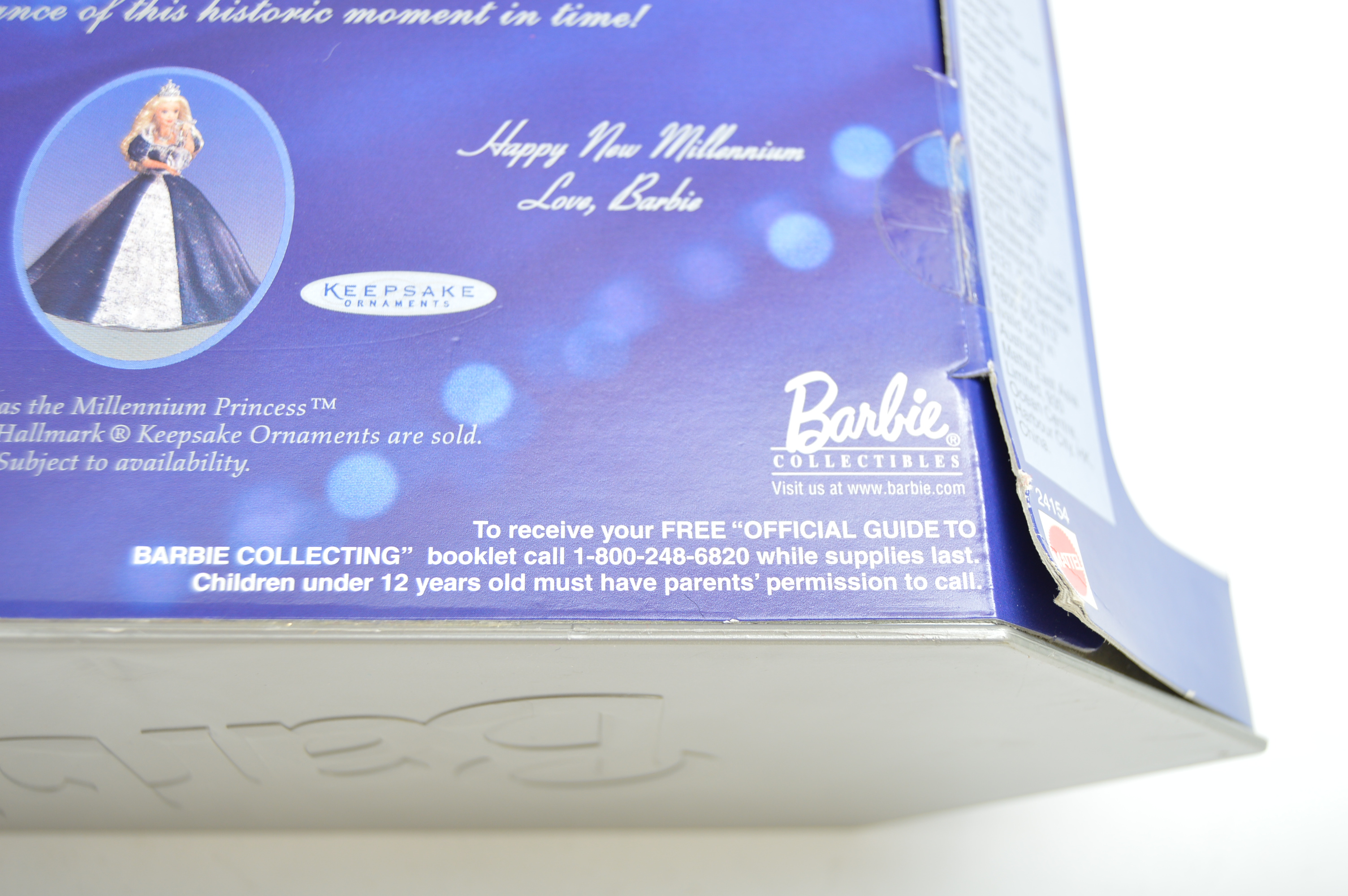 Mattel Barbie "Millennium Princess" Doll in Original Packaging