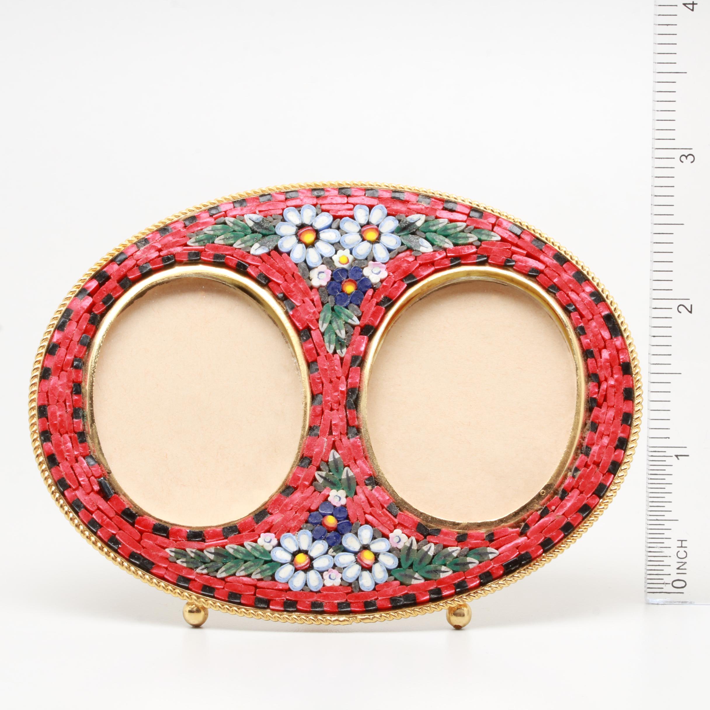 Gold Tone Glass Tesserae Jewelry Assortment