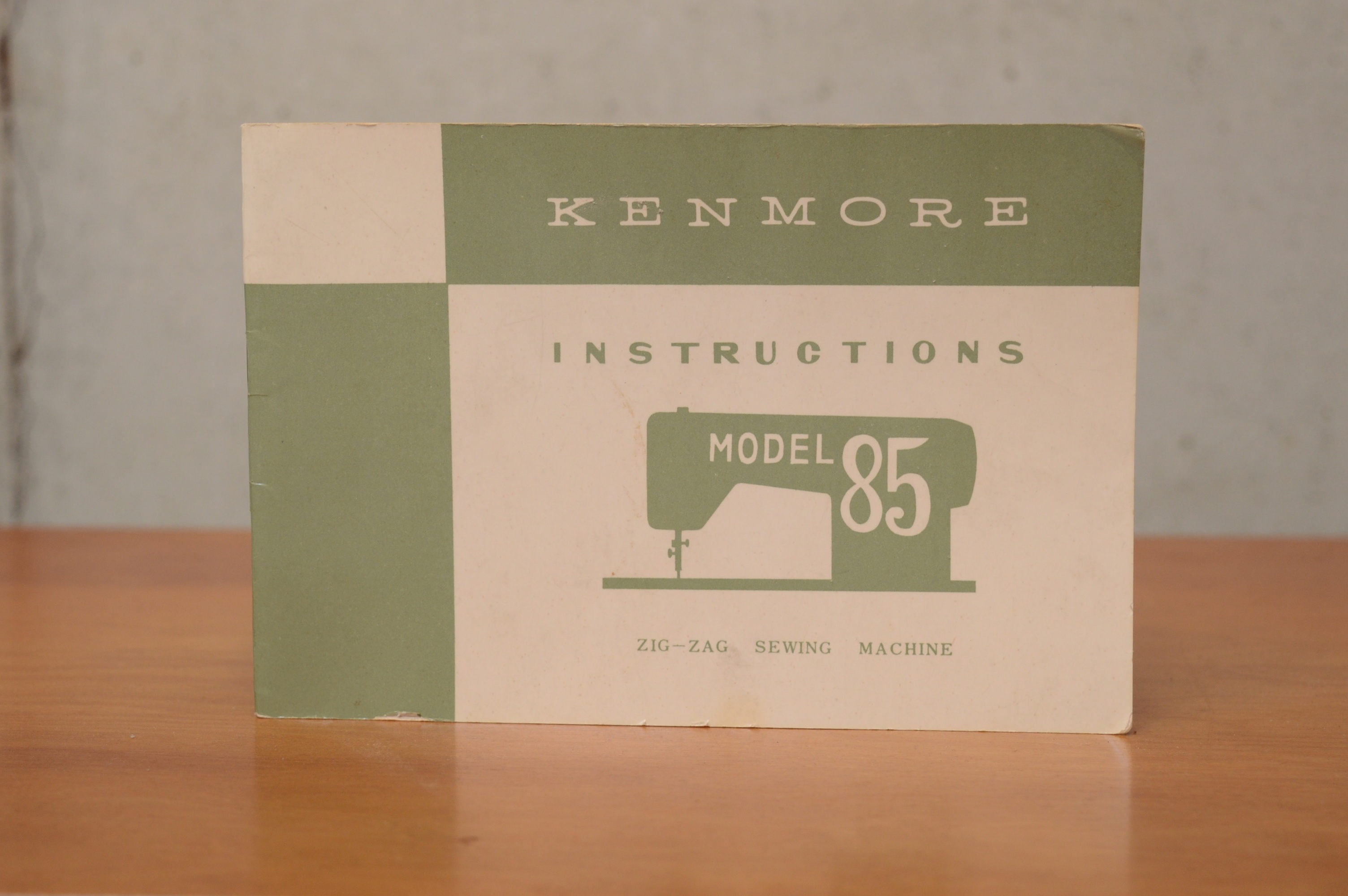 Sears Kenmore Model 2142 Sewing Machine with Cabinet