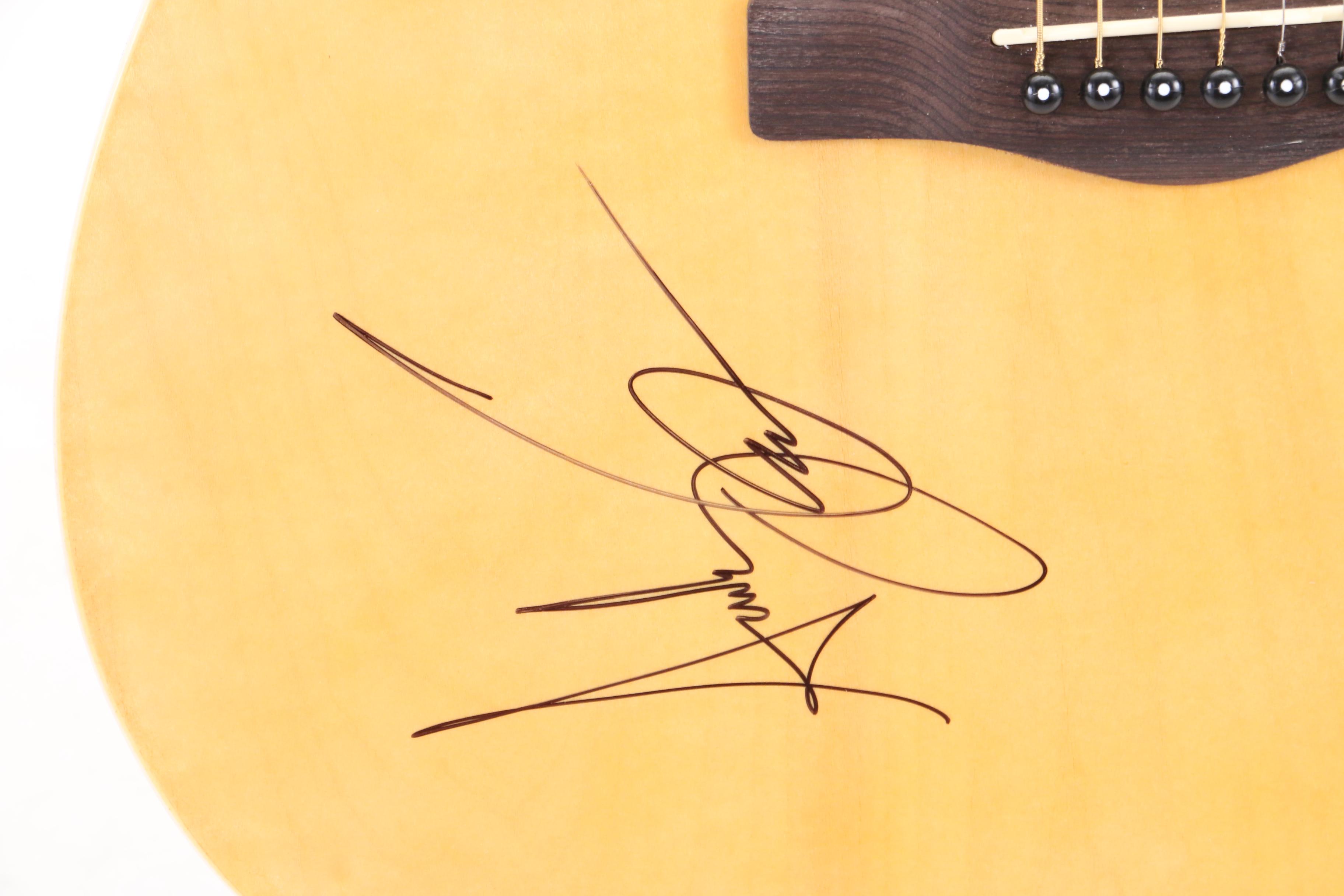 Andy Grammer Autographed Rogue Six-String Guitar